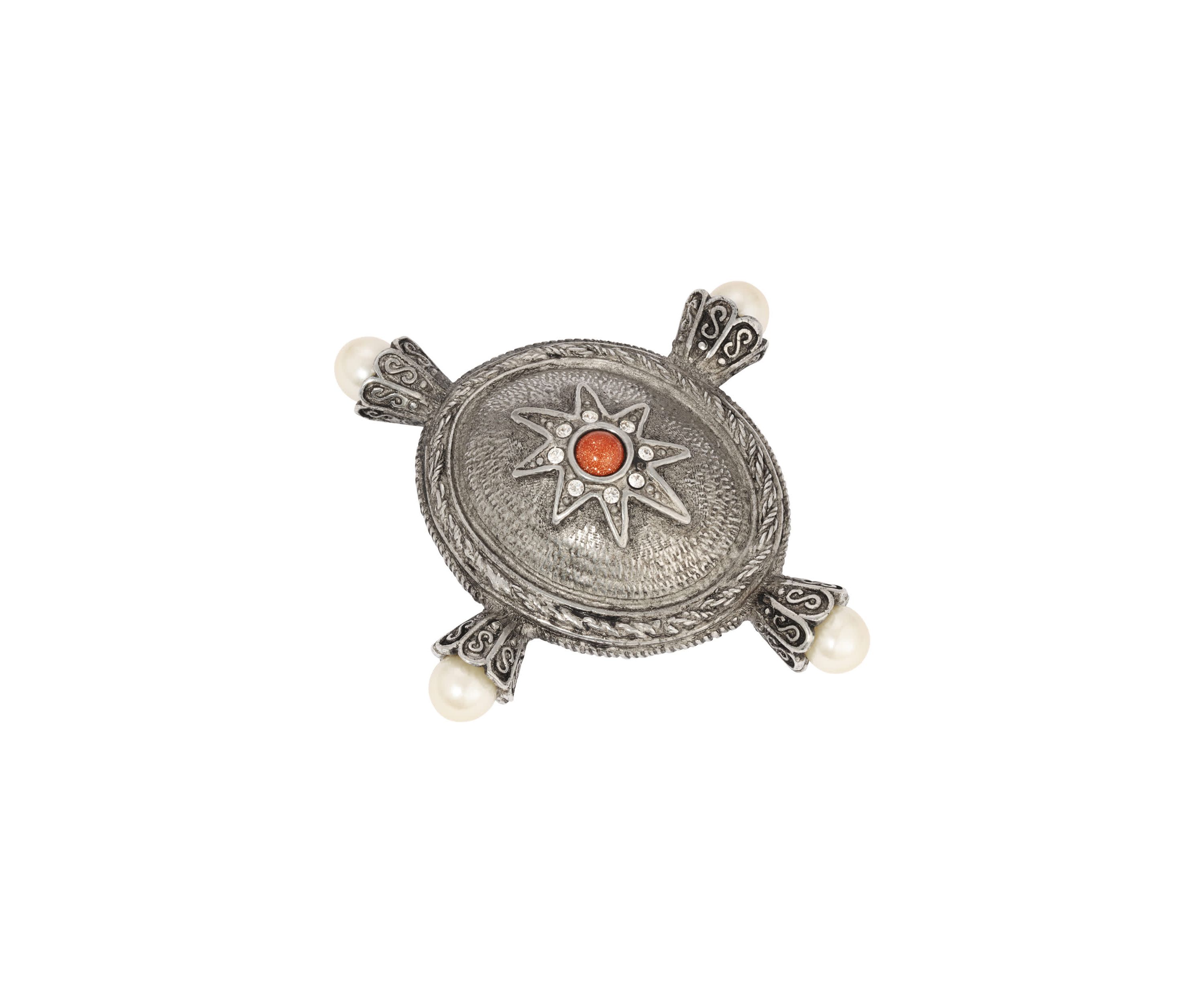 Pewter Oval Pin