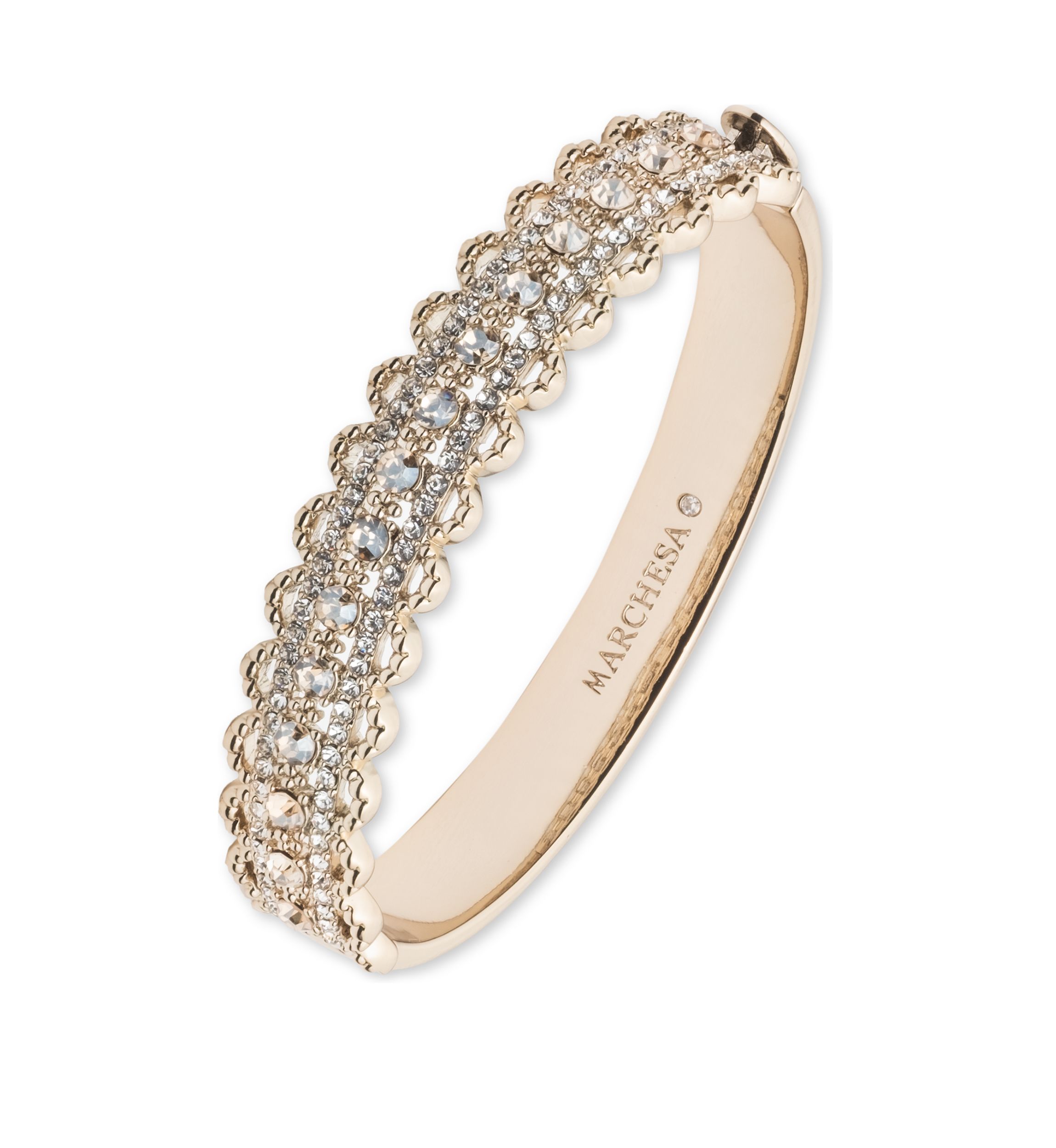 Filigree Bangle Bracelet