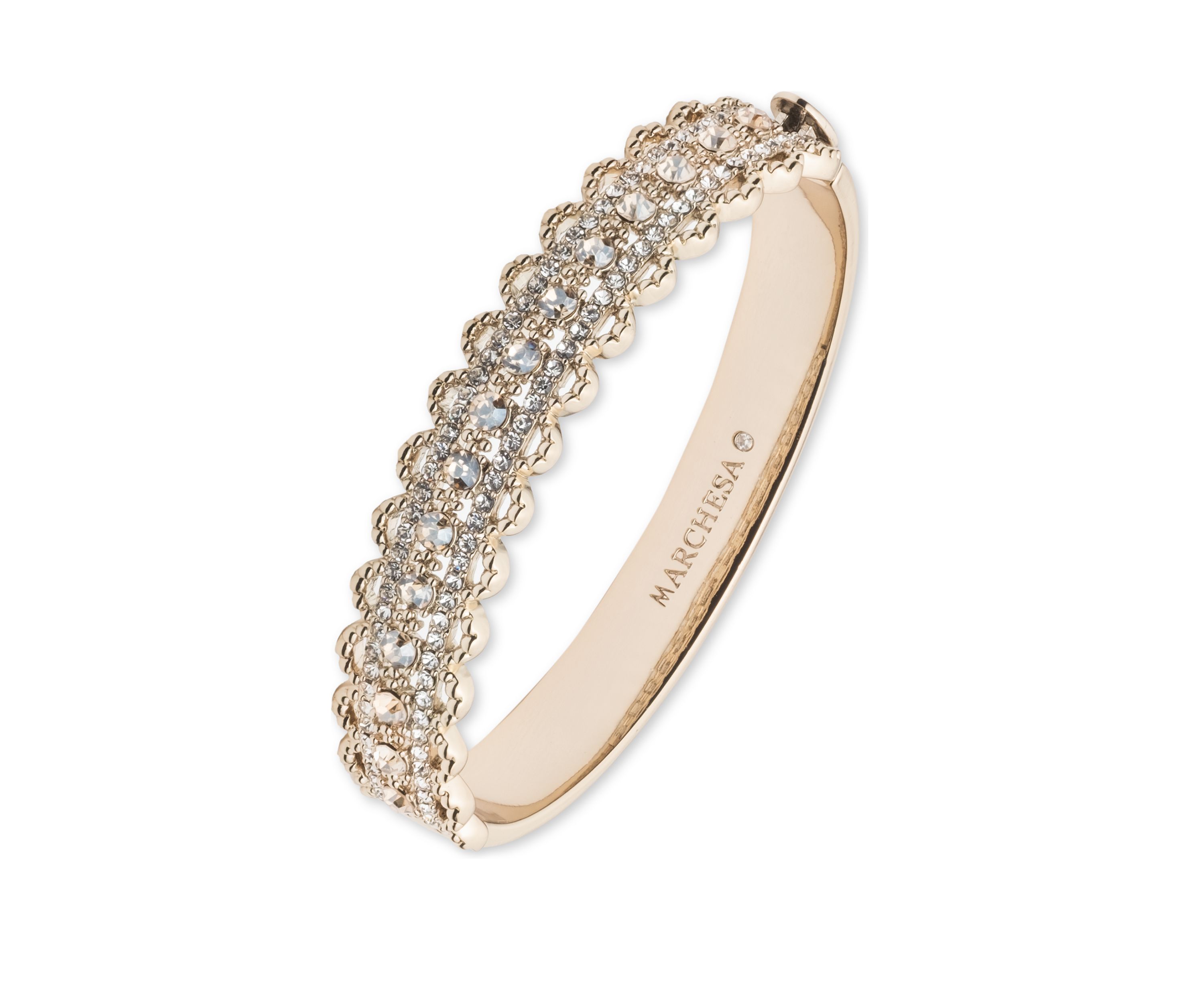 Filigree Bangle Bracelet