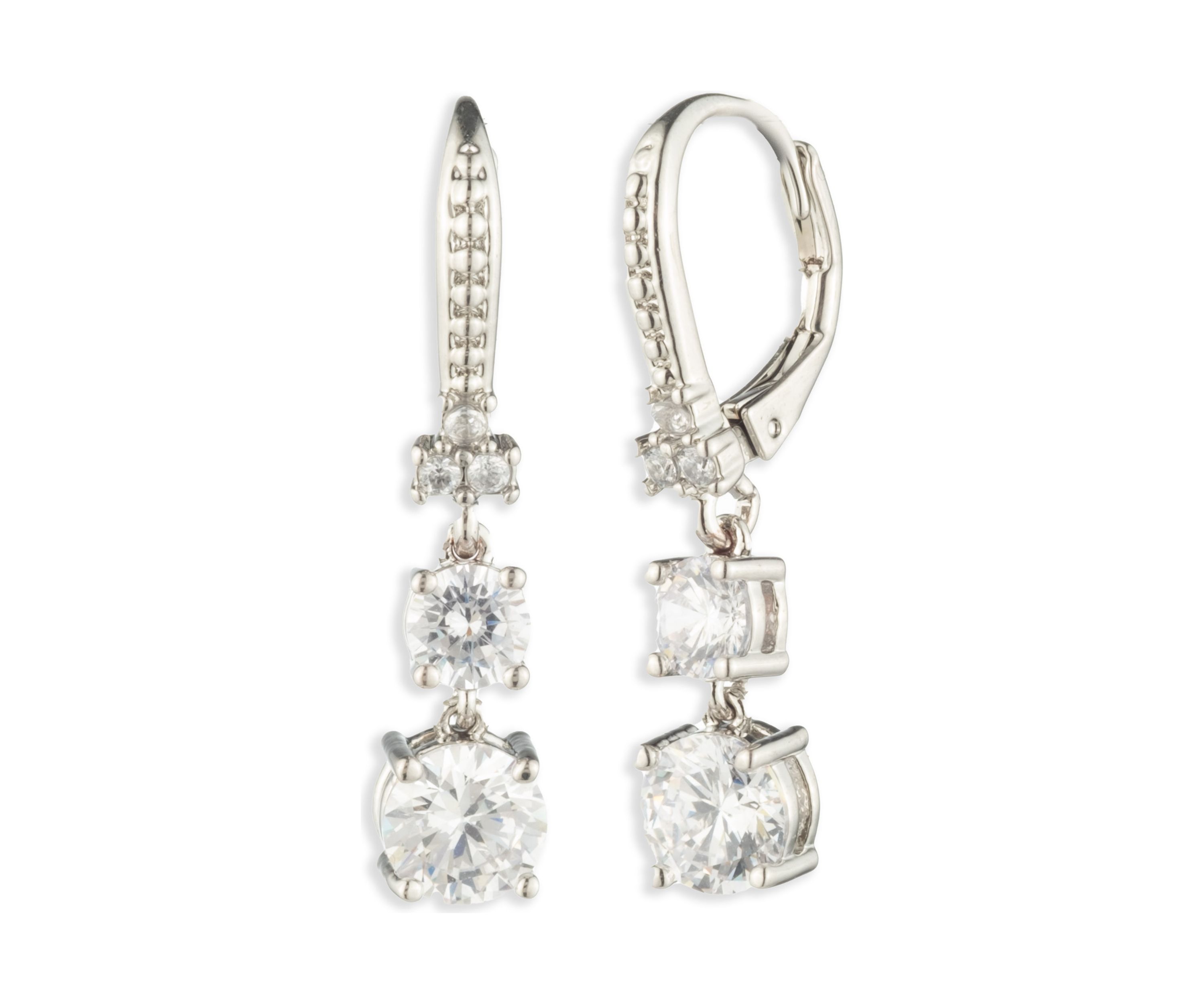 Crystal Drop Earrings