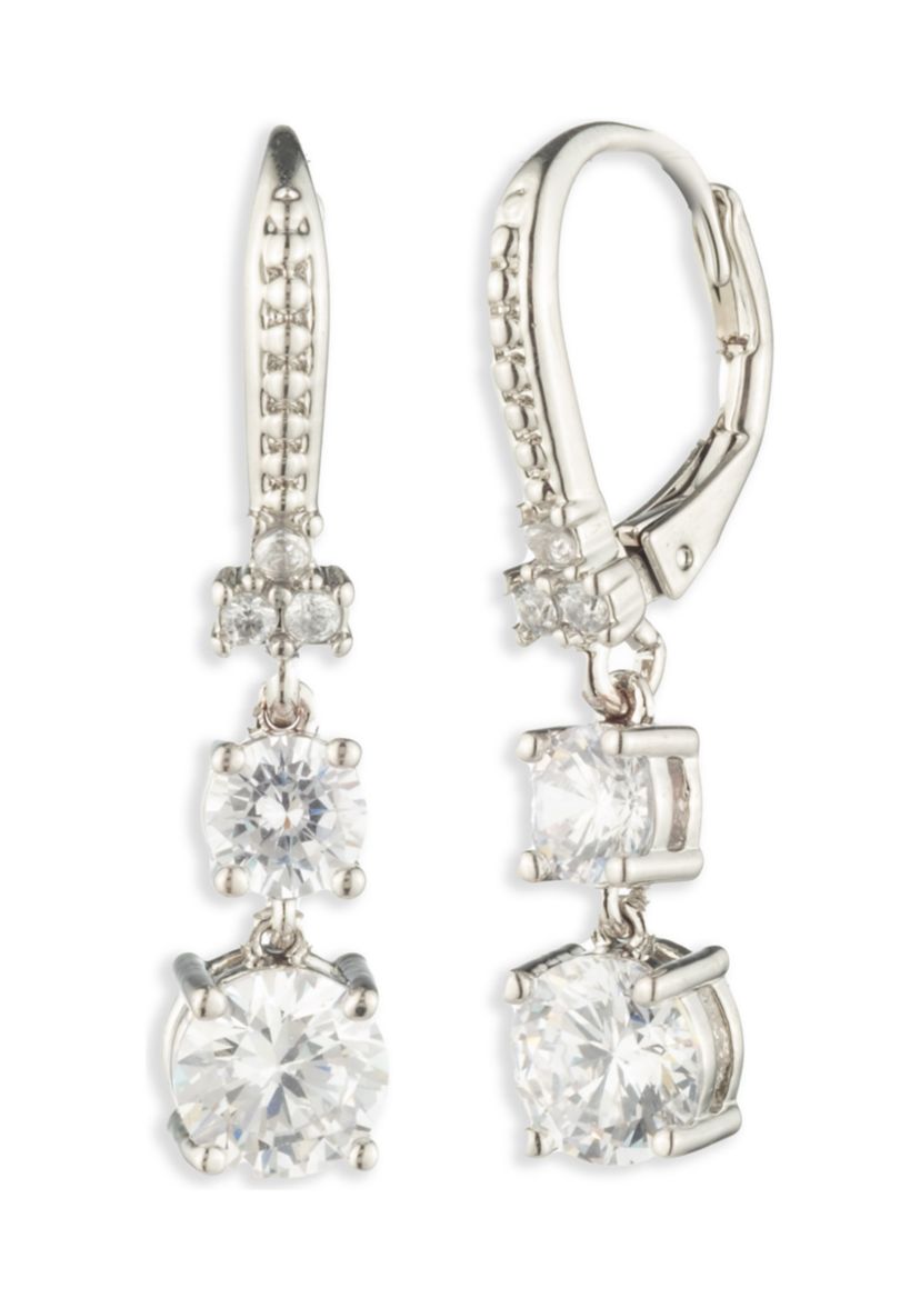 Crystal Drop Earrings
