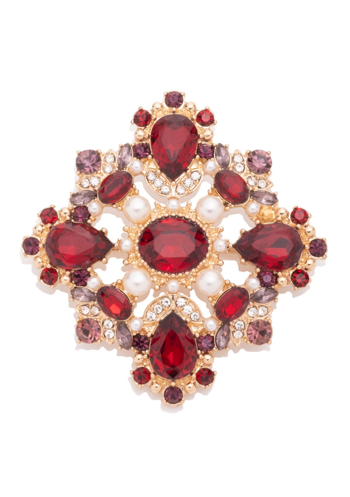  Siam Holiday Stone Pin