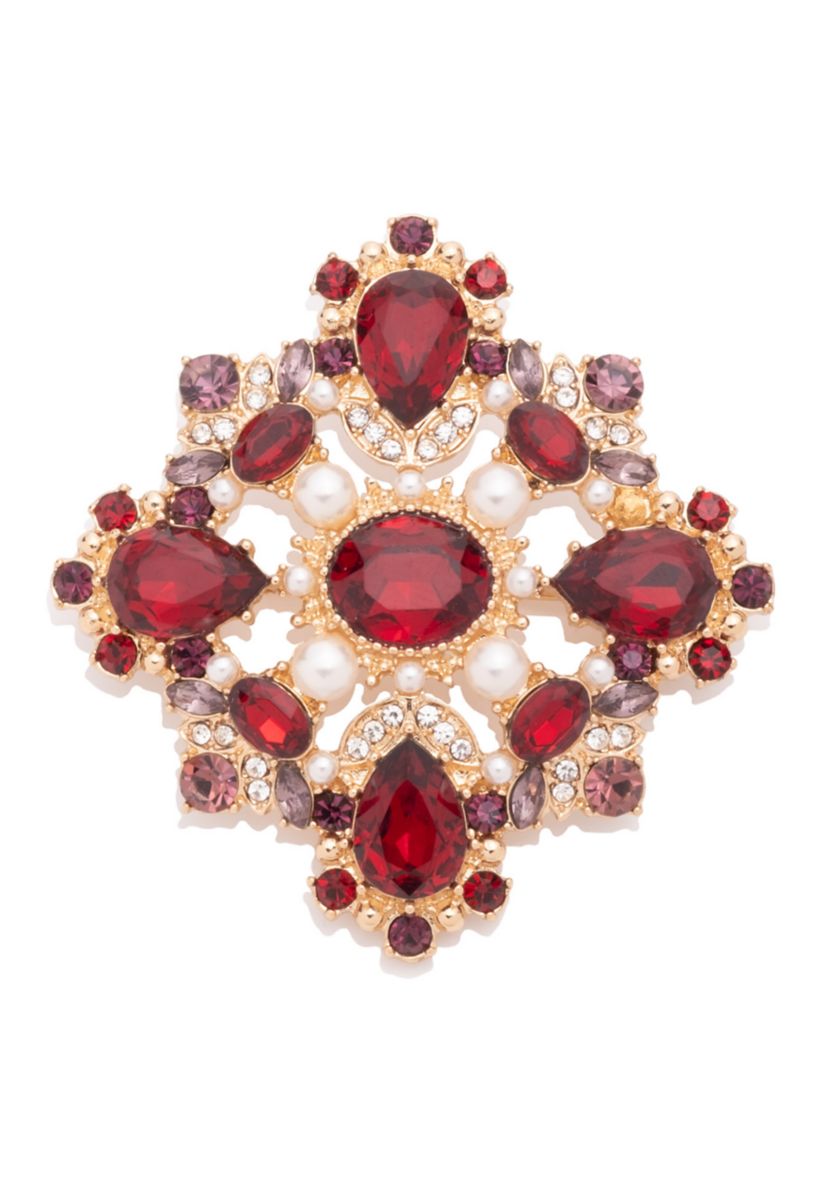  Siam Holiday Stone Pin