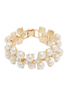 Louis Vuitton Say Yes Bracelet - Gold-Tone Metal Wrap, Bracelets