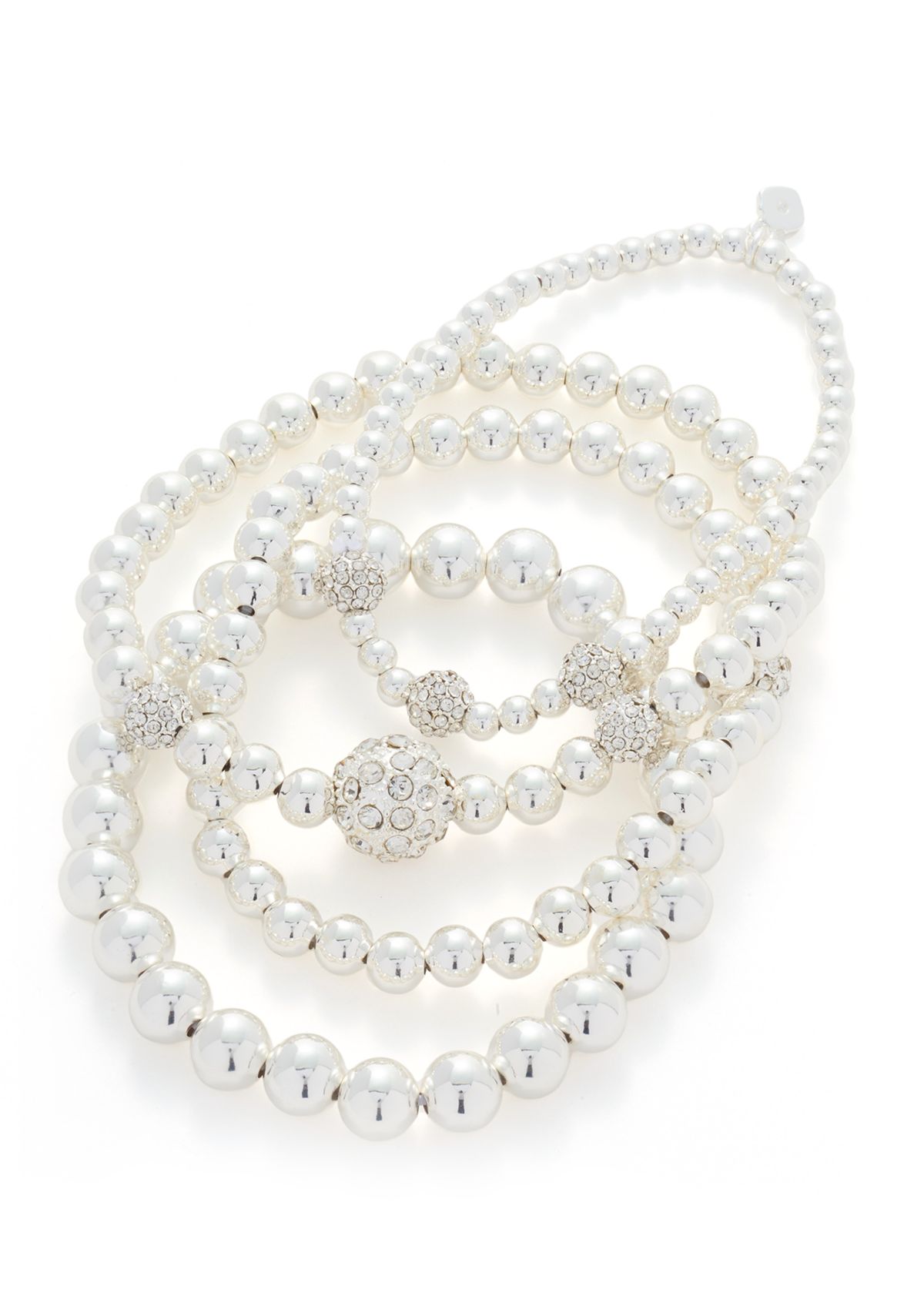 Fireball Bead Stretch Bracelet Set