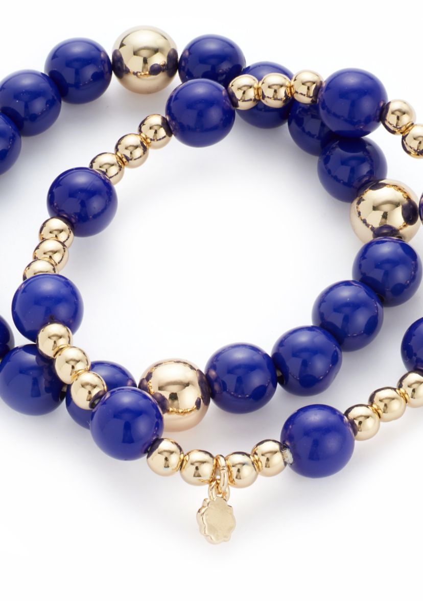 Beaded Stretch Bracelet Set