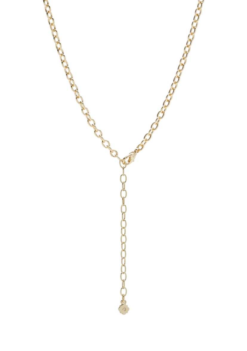 Gold Tone 16" Tortoise Collar Necklace