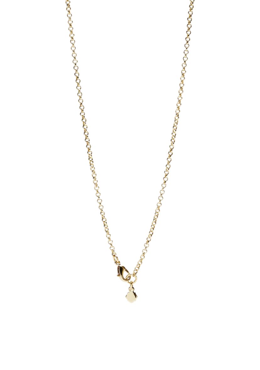 Gold Tone 36" Tortoise Necklace