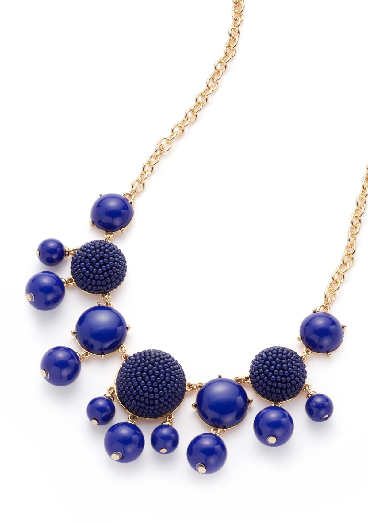 Bead Drama Frontal Statement Necklace