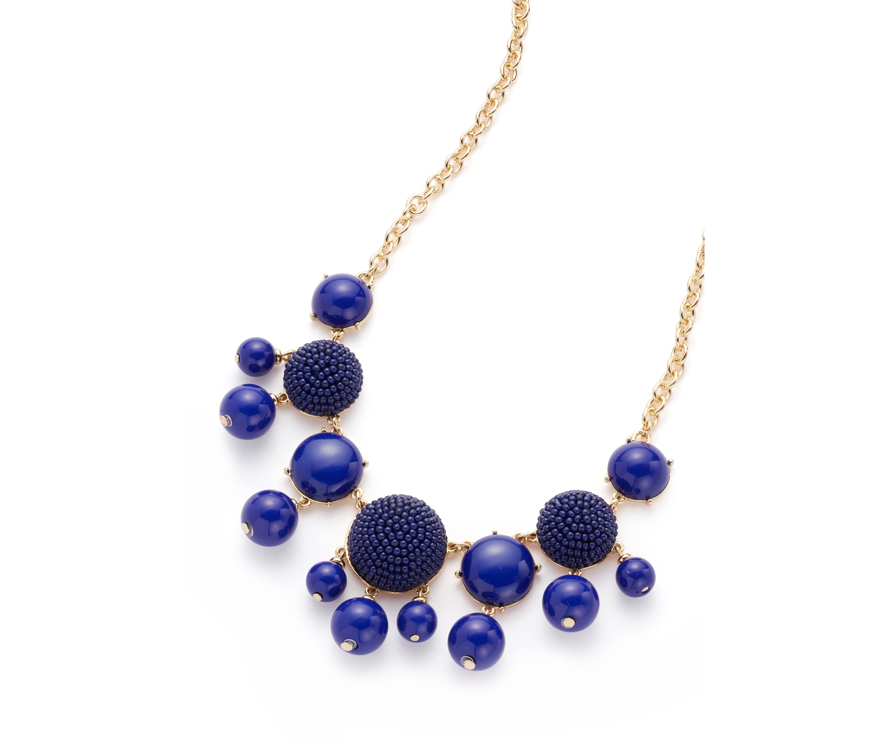 Bead Drama Frontal Statement Necklace