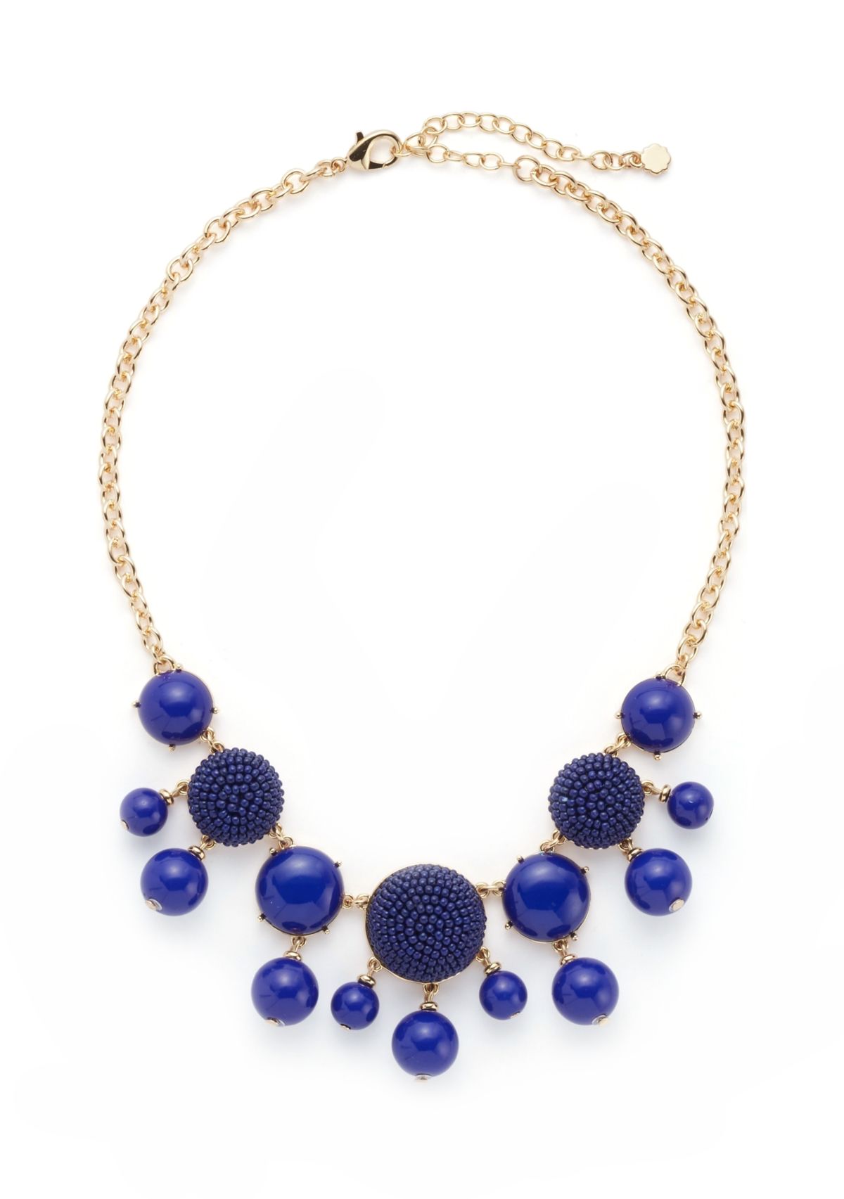 Bead Drama Frontal Statement Necklace