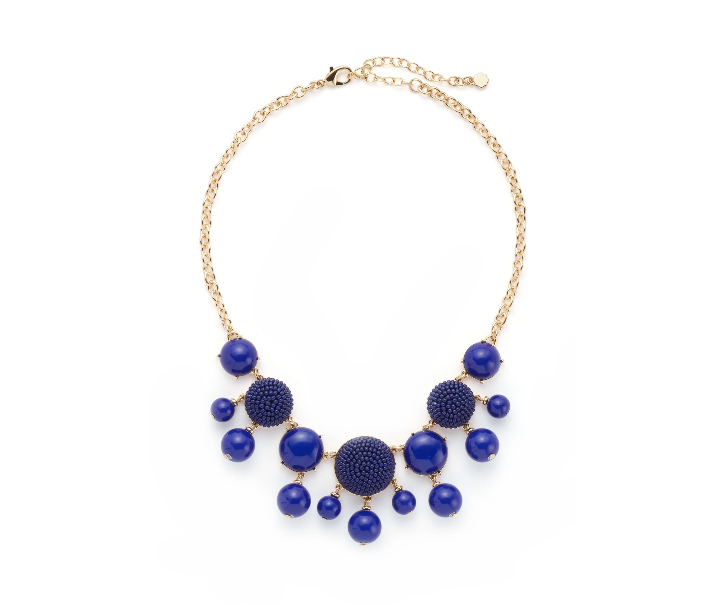 Bead Drama Frontal Statement Necklace