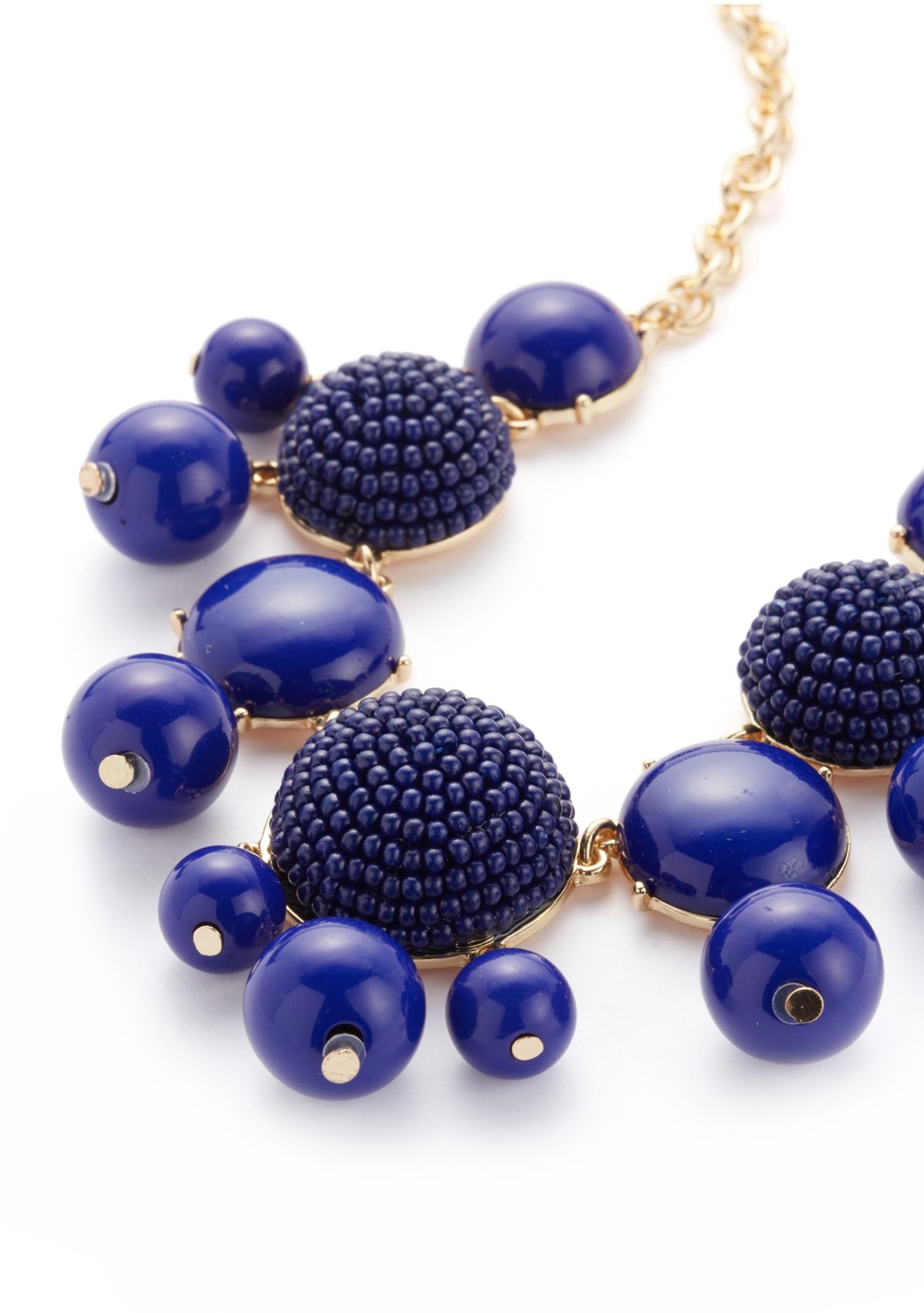 Bead Drama Frontal Statement Necklace