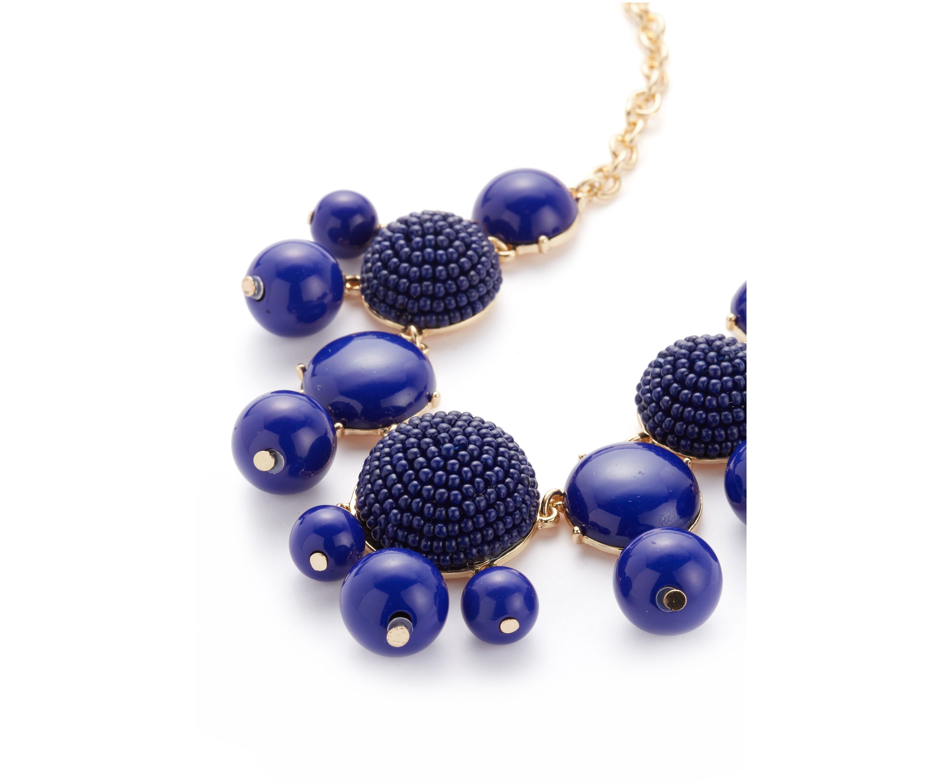 Bead Drama Frontal Statement Necklace