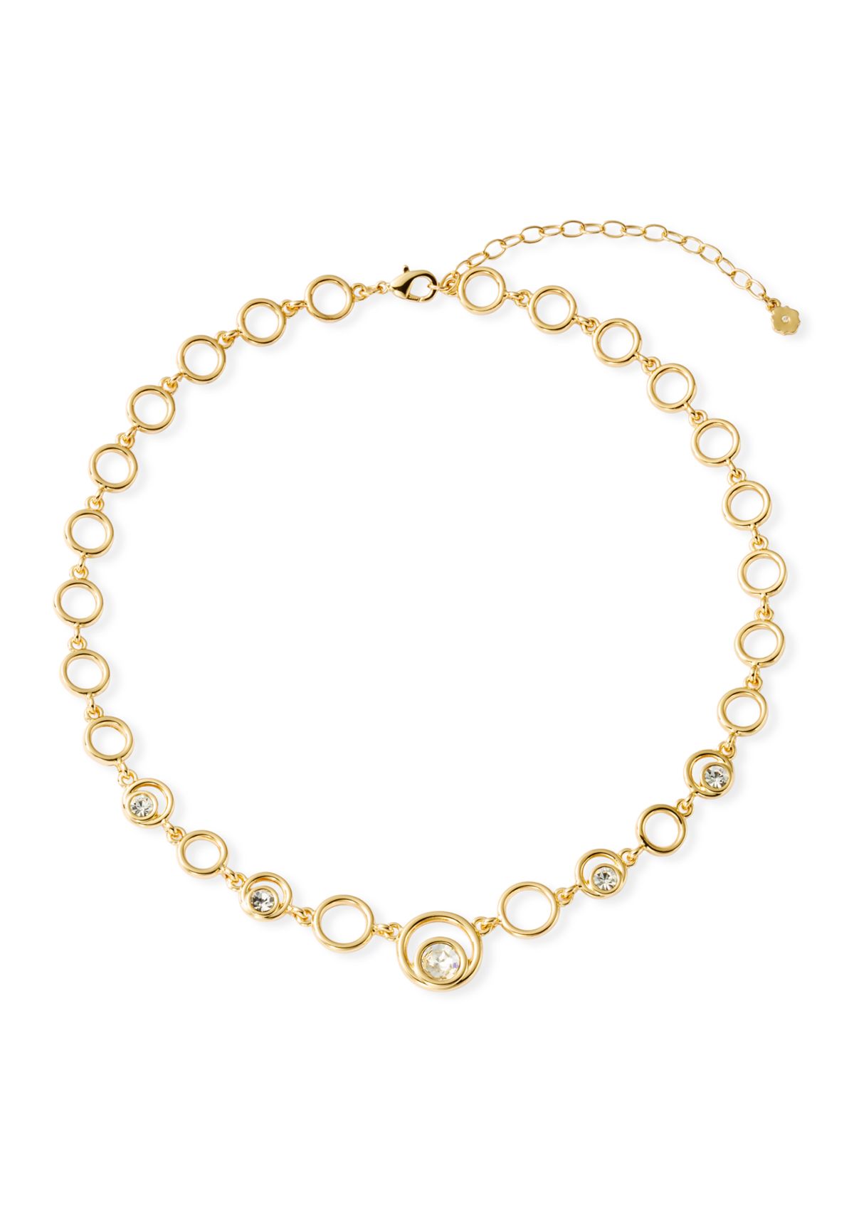 Bezel Beverly Collar Necklace main image 1