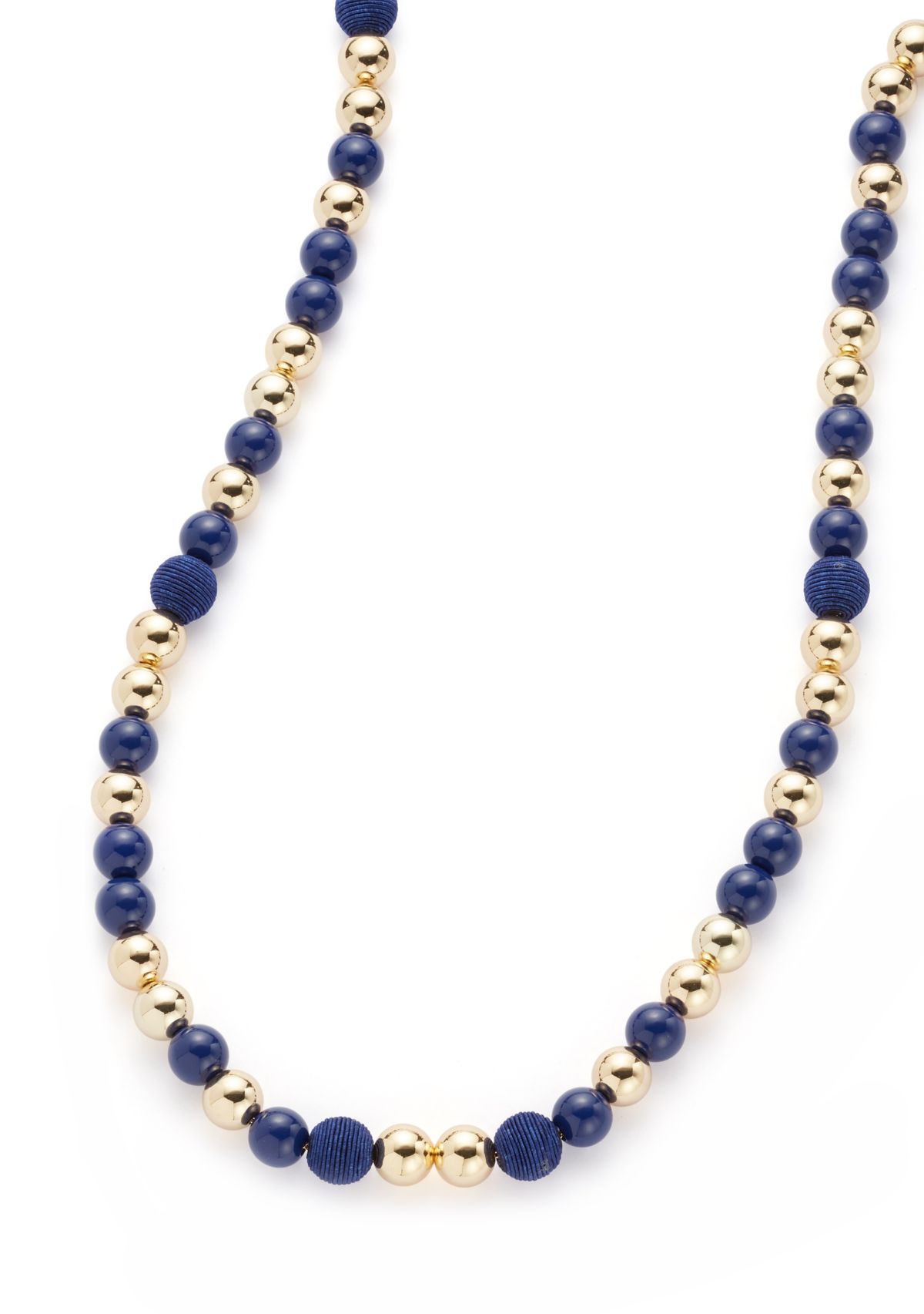 Beaded 36 Strand Necklace