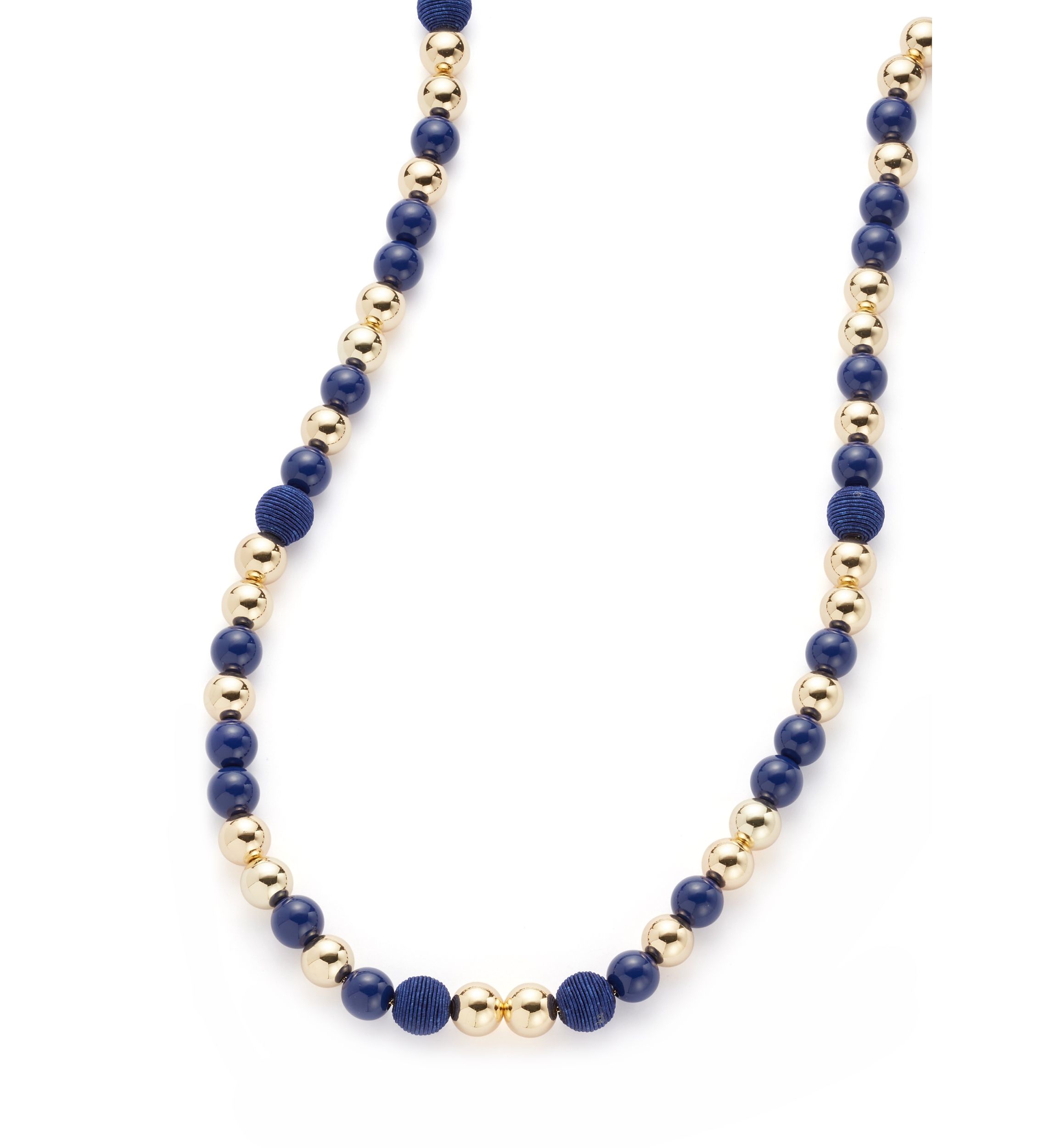 Beaded 36 Strand Necklace