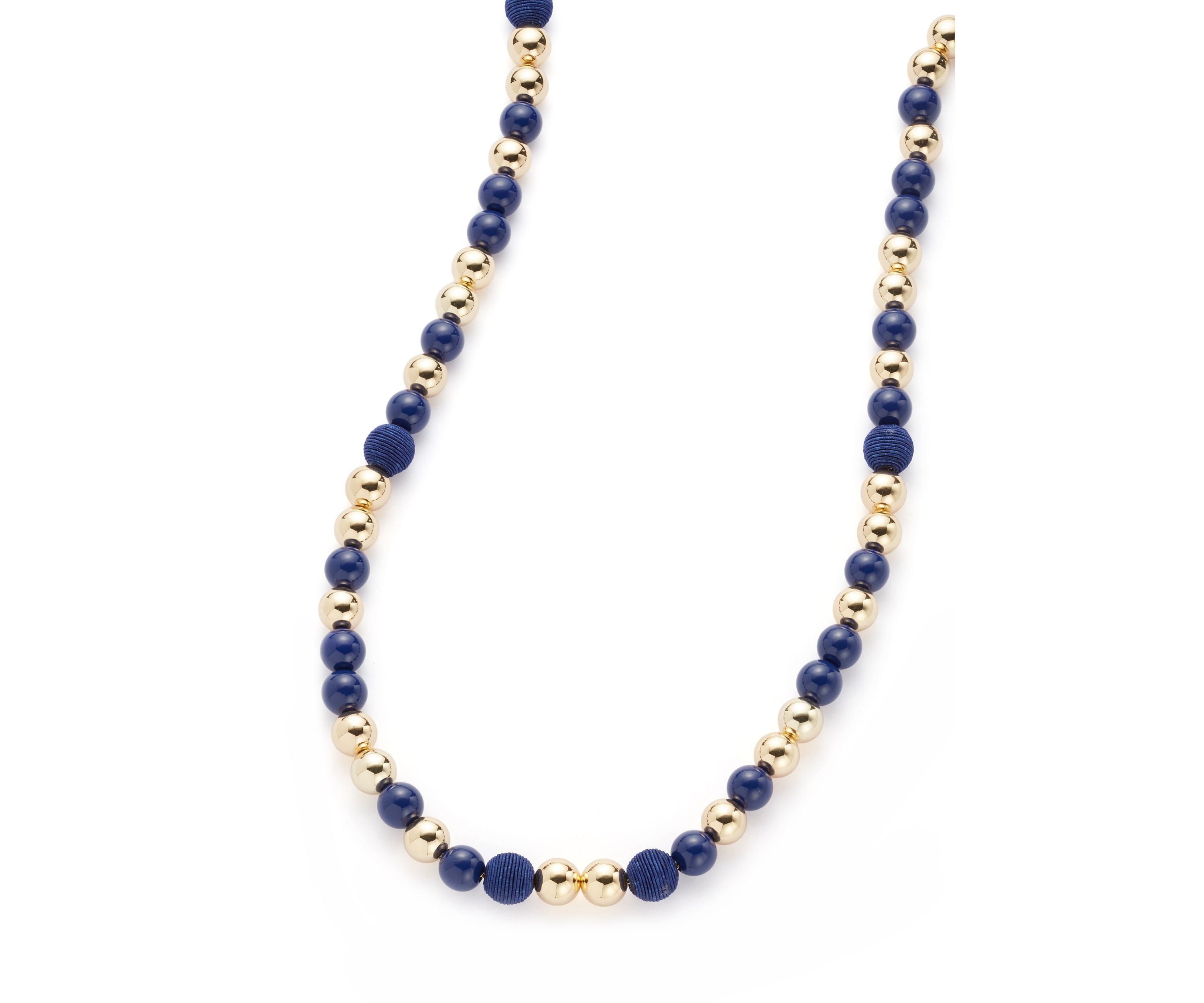 Beaded 36 Strand Necklace