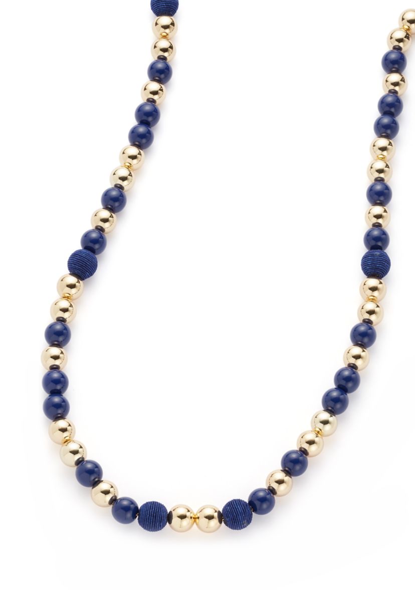Beaded 36 Strand Necklace