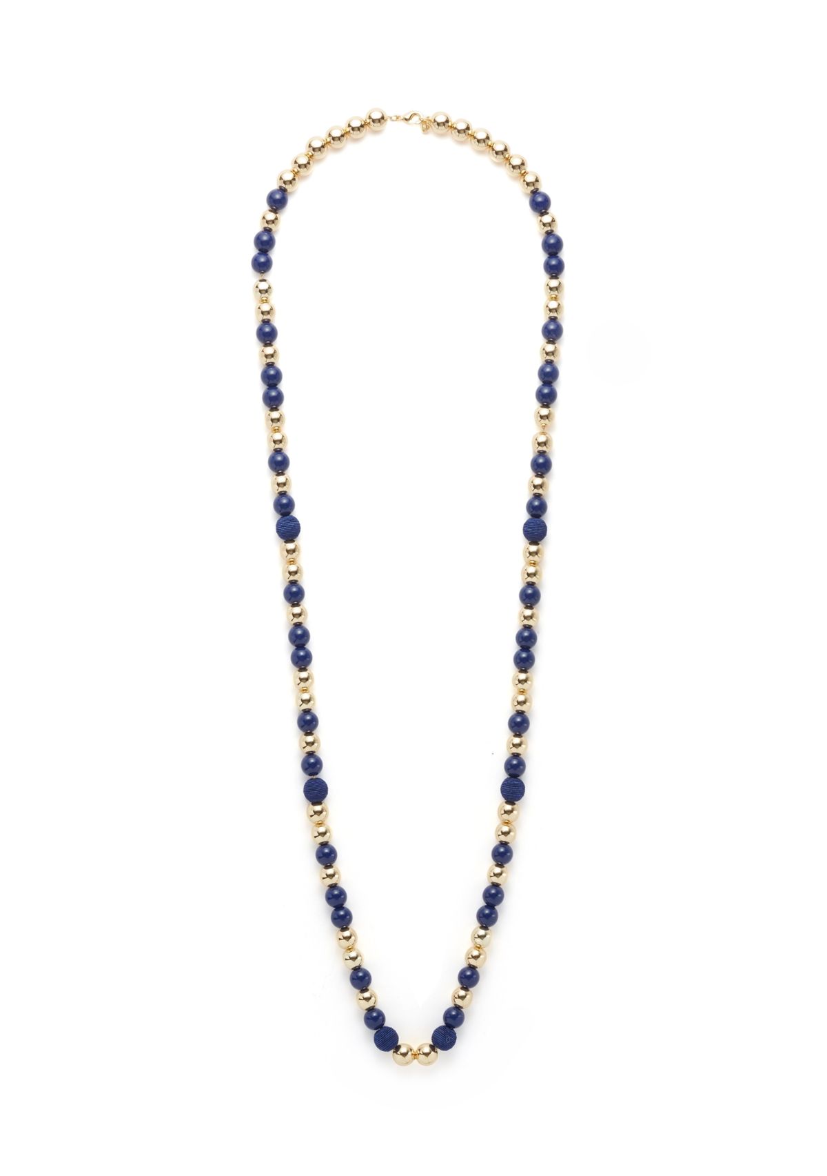 Beaded 36 Strand Necklace