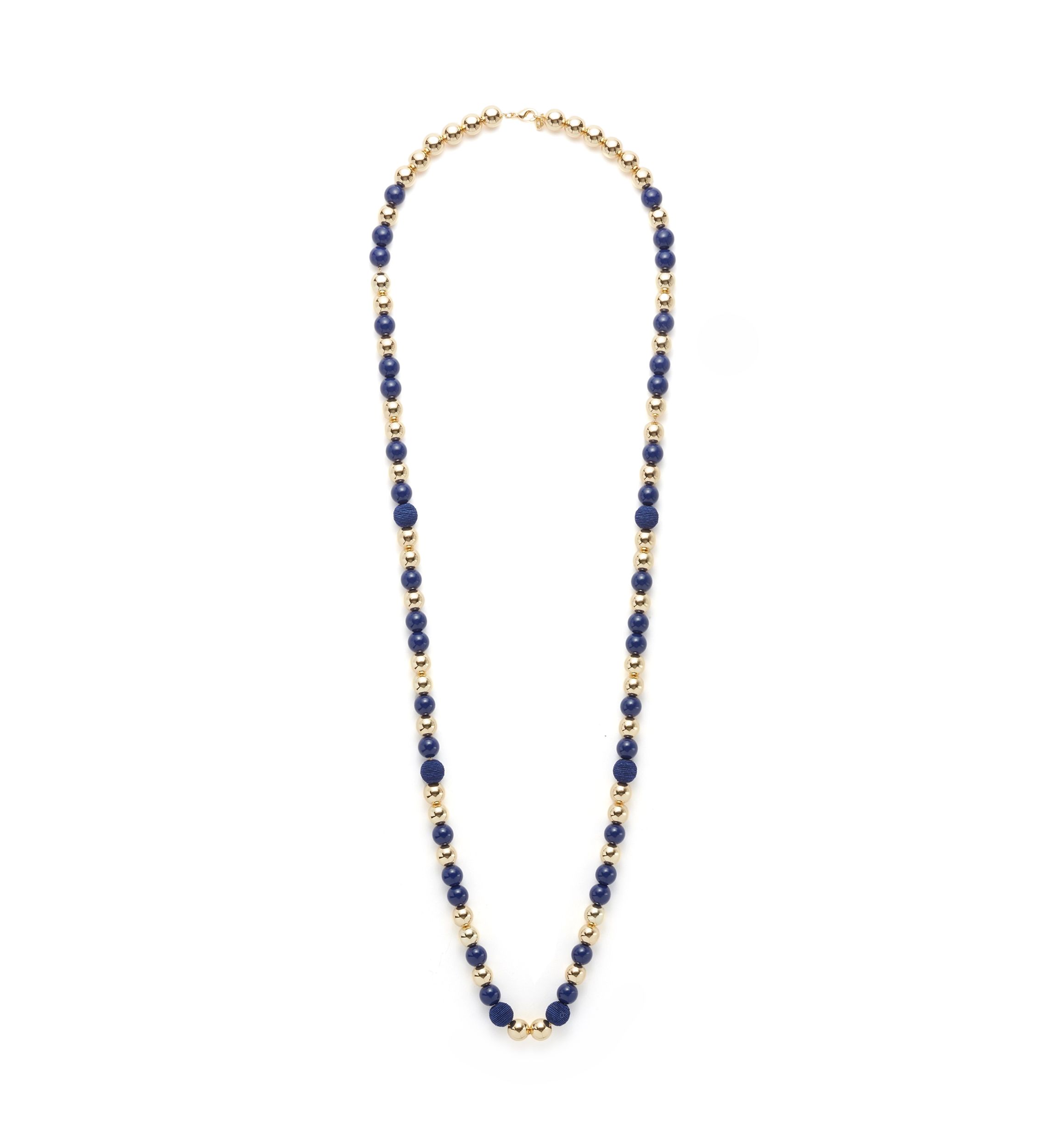 Beaded 36 Strand Necklace