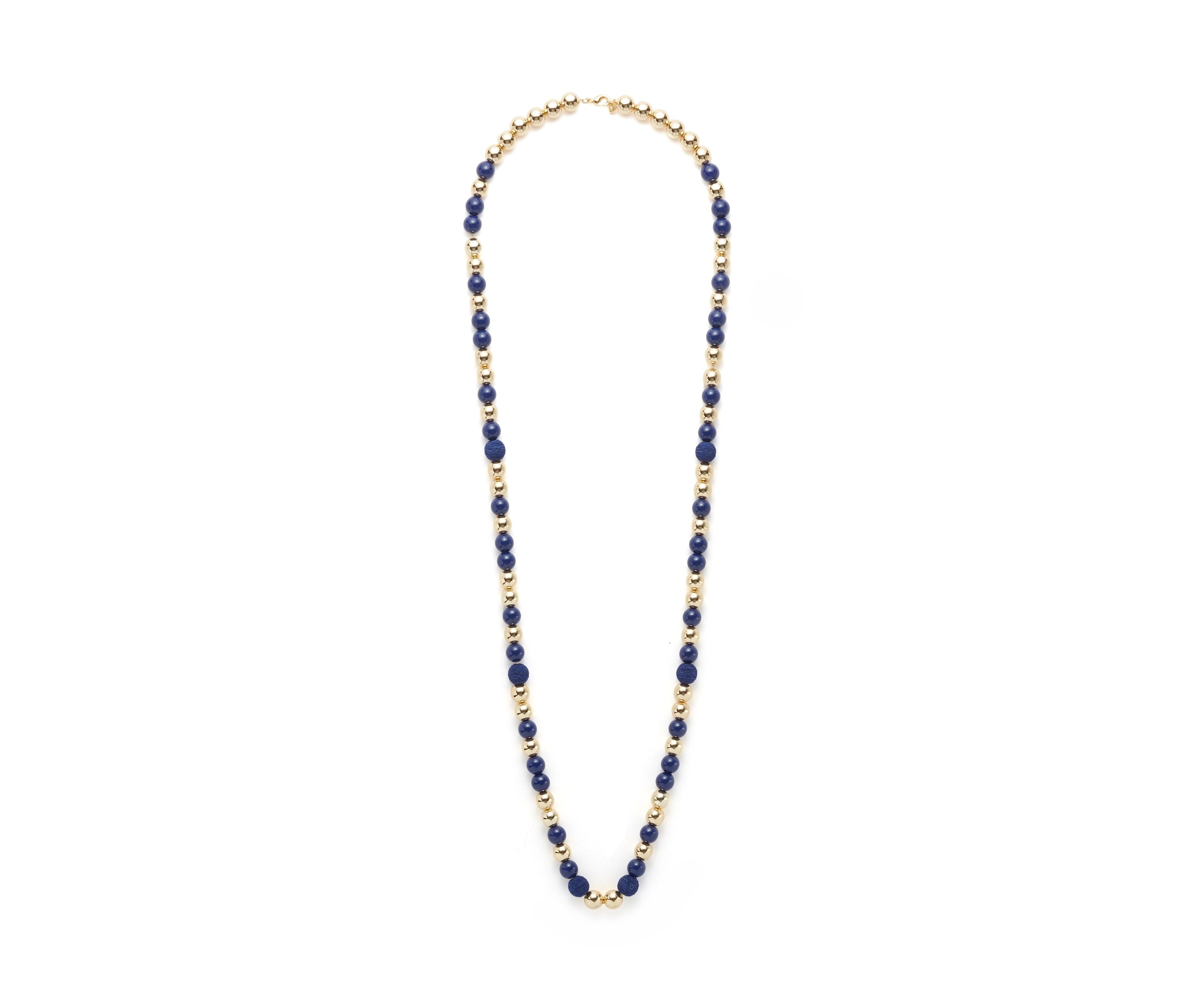 Beaded 36 Strand Necklace