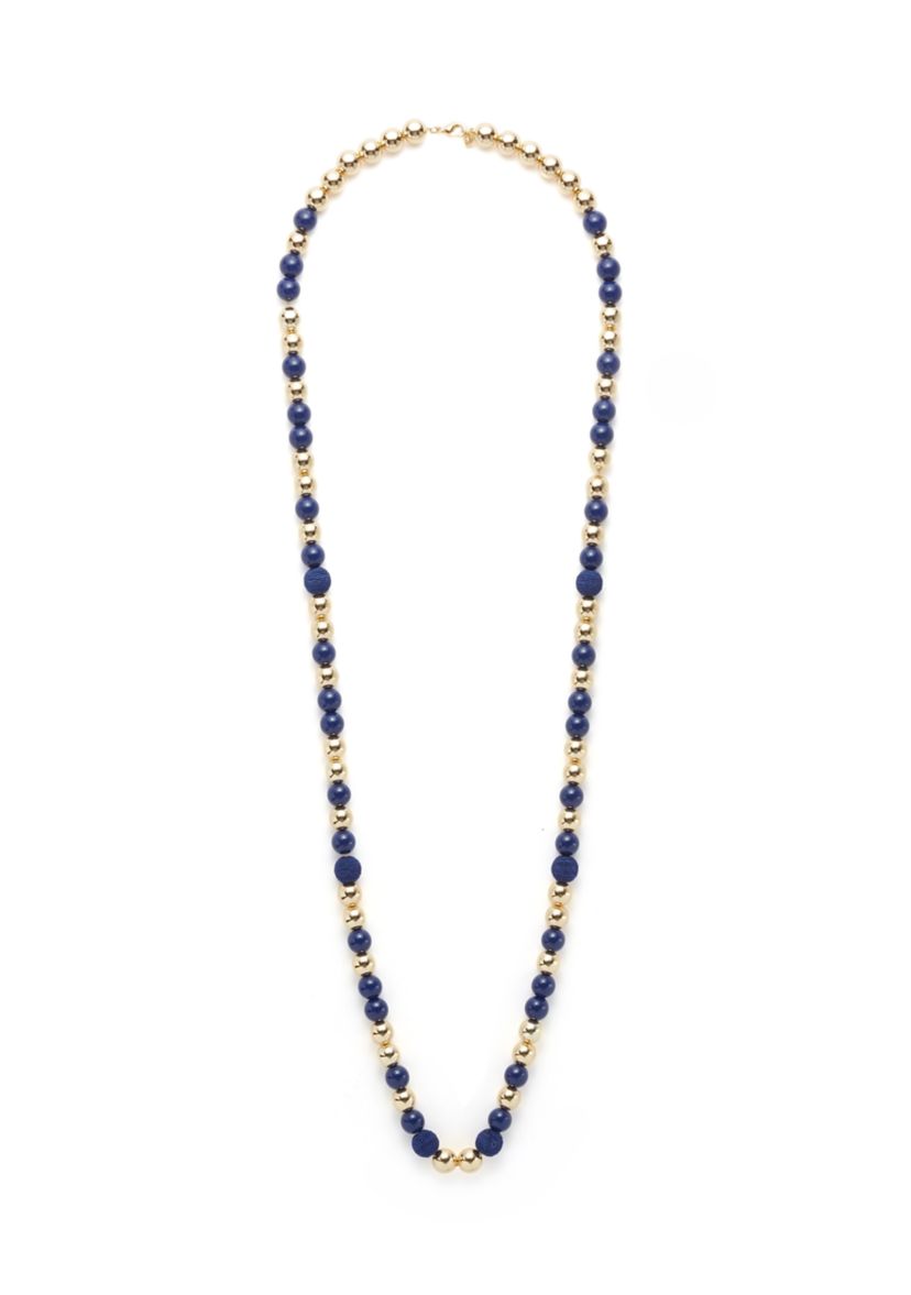 Beaded 36 Strand Necklace