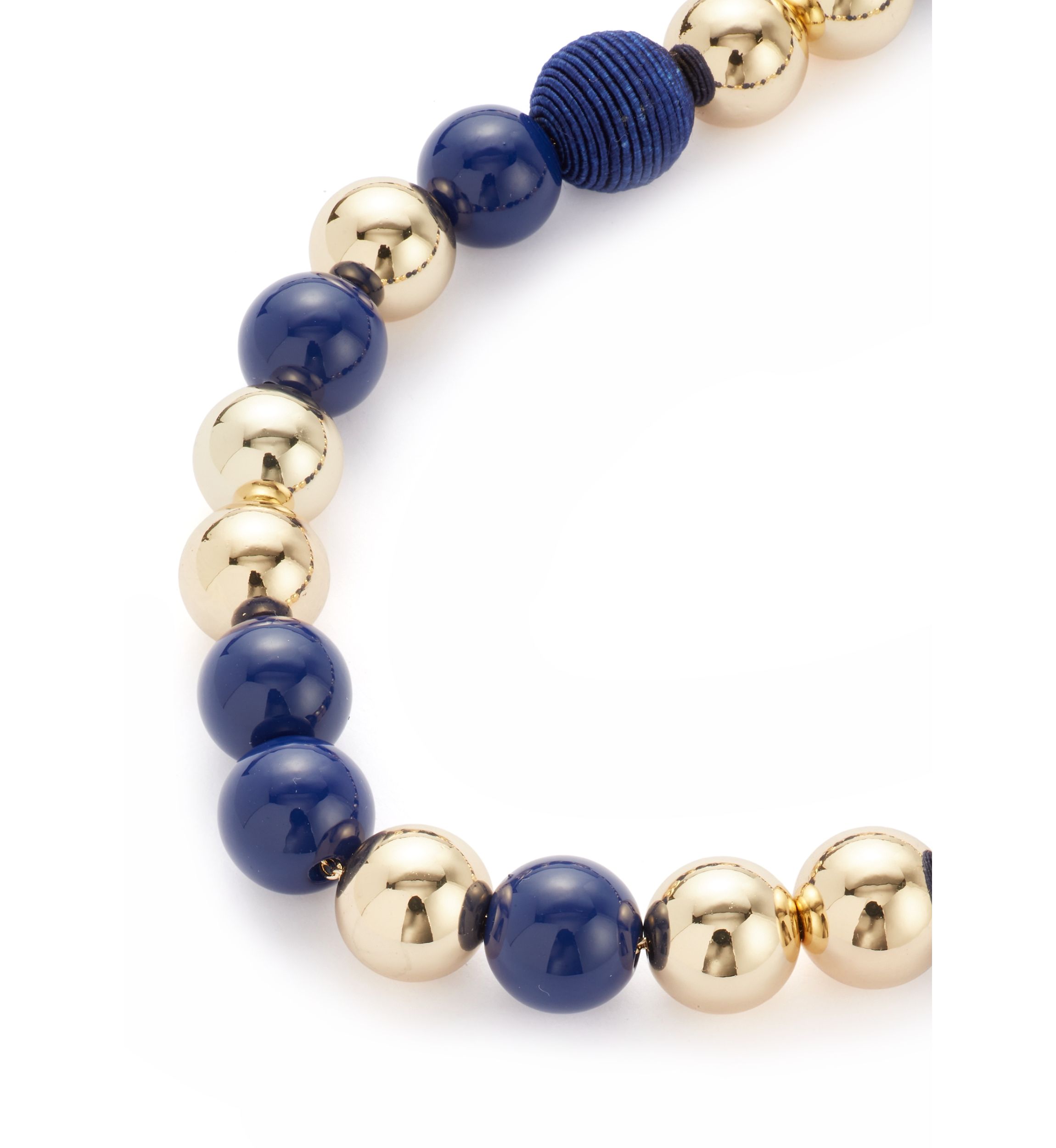Beaded 36 Strand Necklace