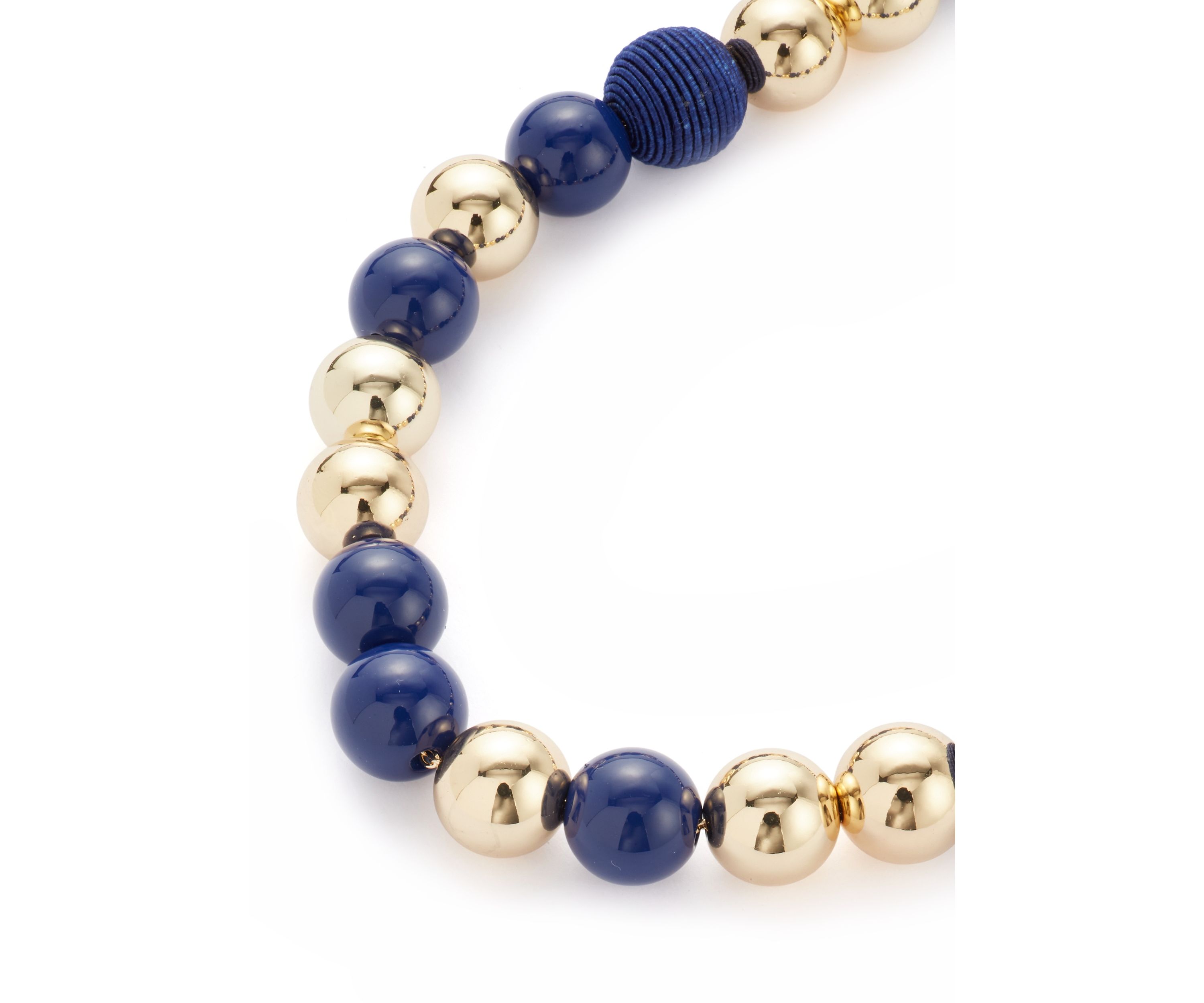 Beaded 36 Strand Necklace
