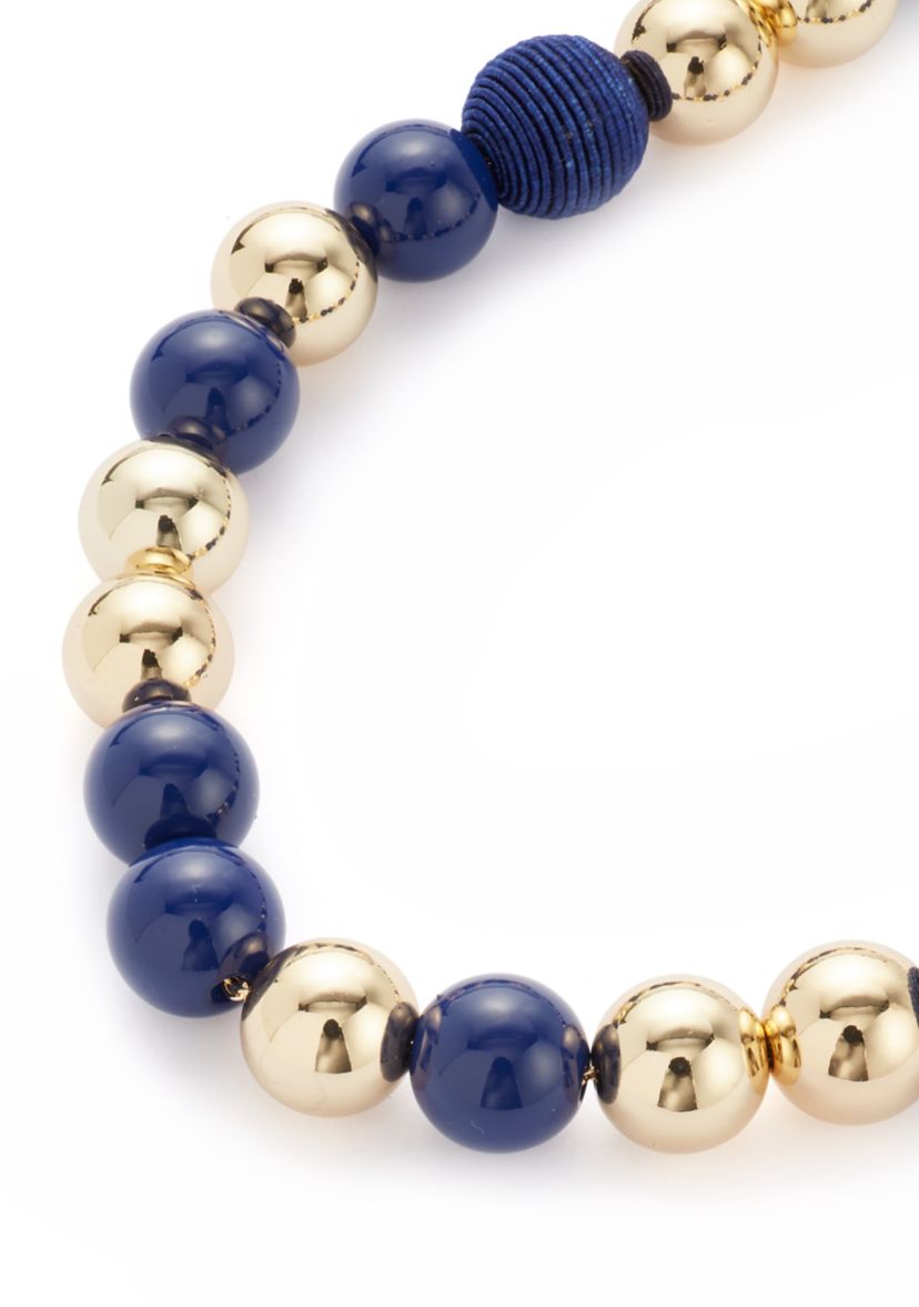 Beaded 36 Strand Necklace
