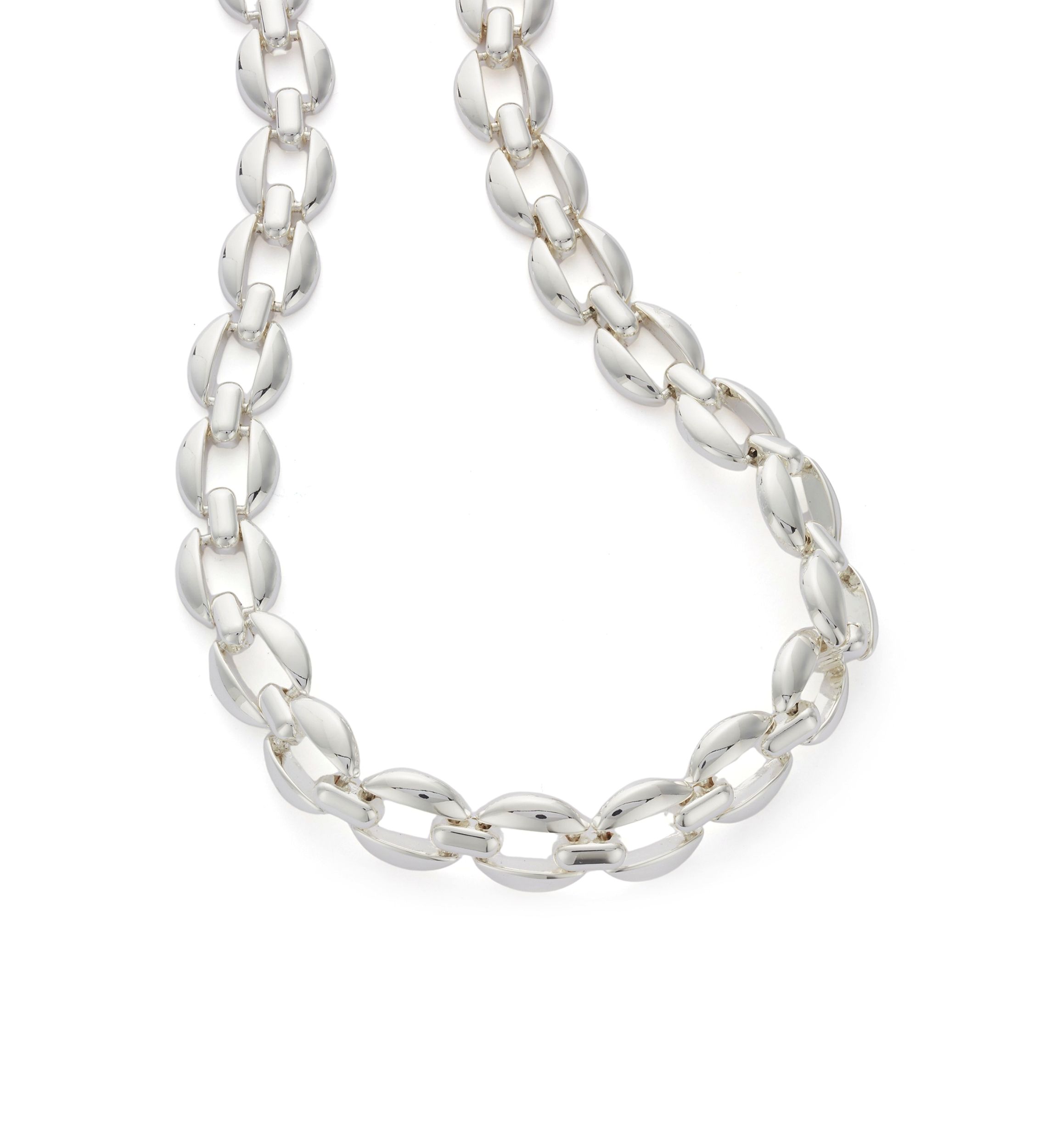 Thick Link Collar Necklace