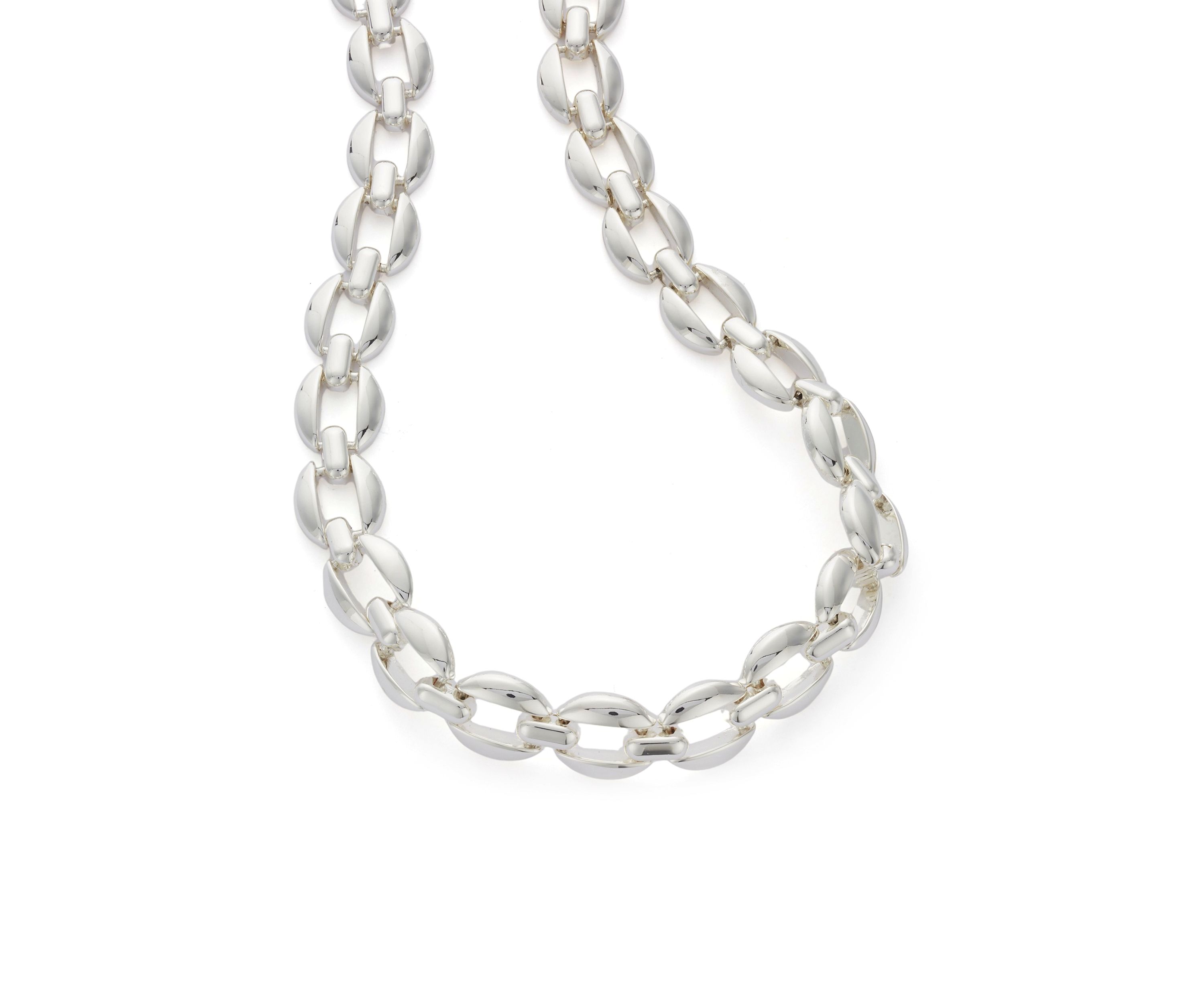 Thick Link Collar Necklace