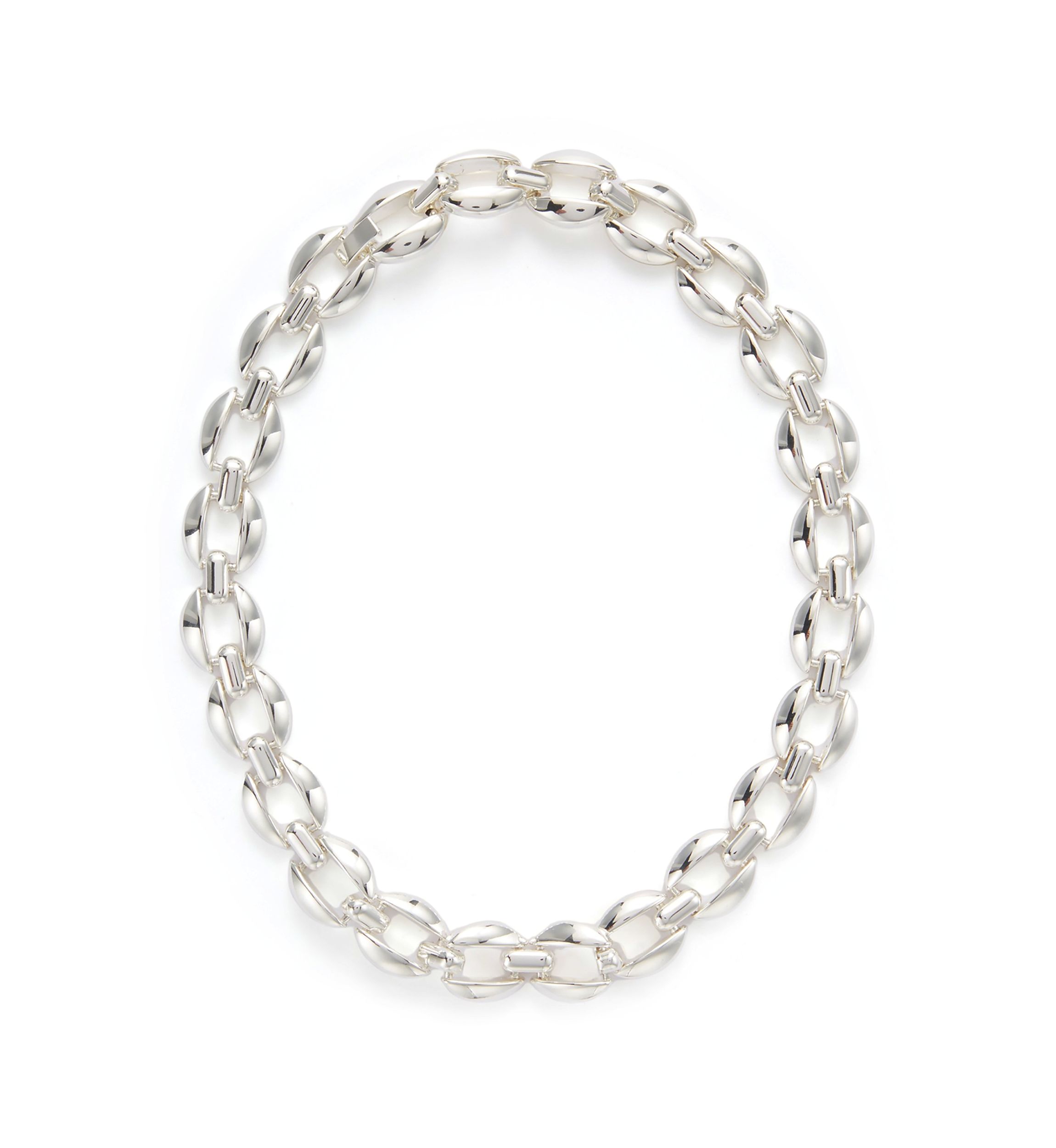 Thick Link Collar Necklace