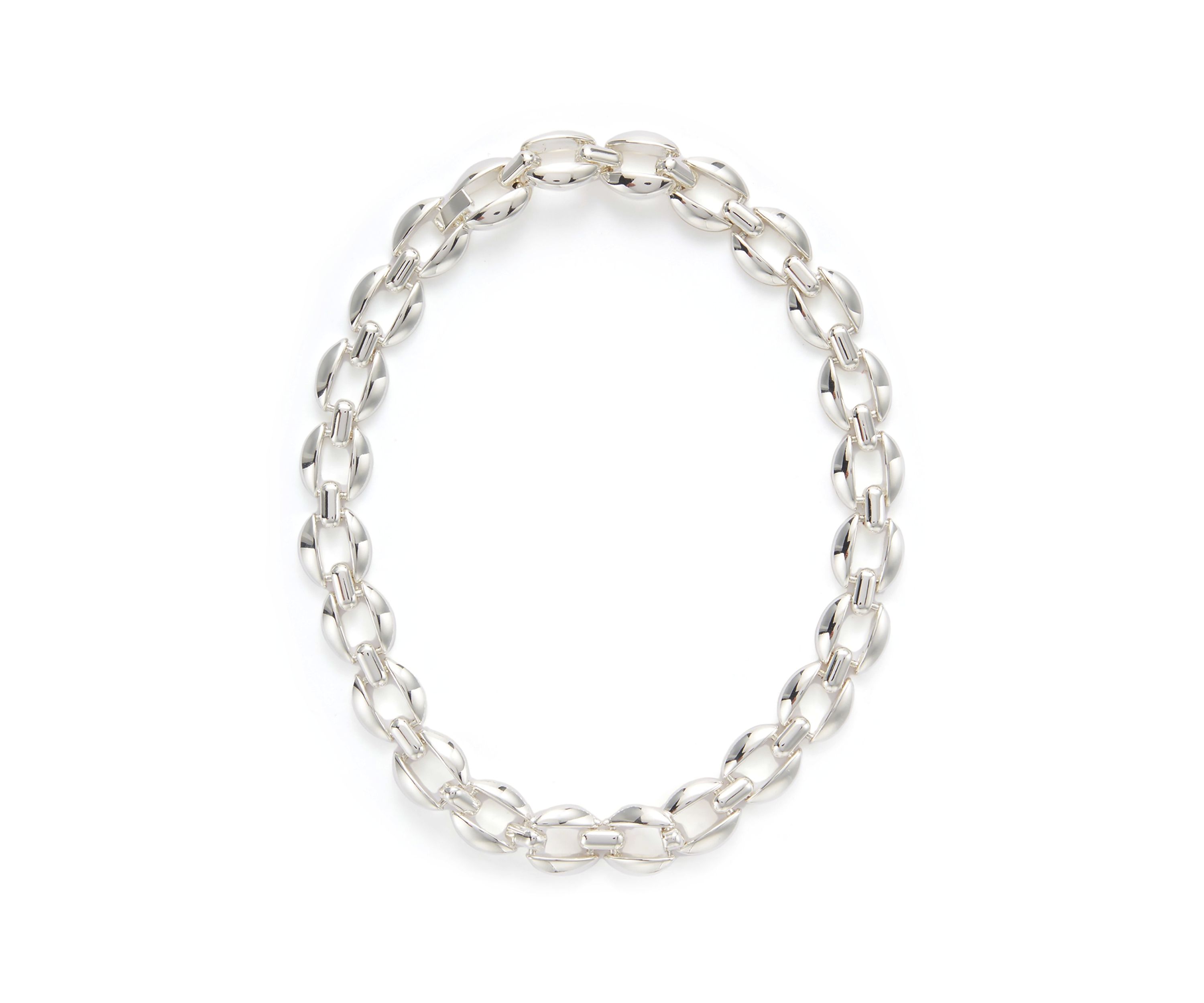 Thick Link Collar Necklace