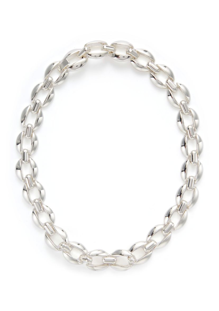 Thick Link Collar Necklace