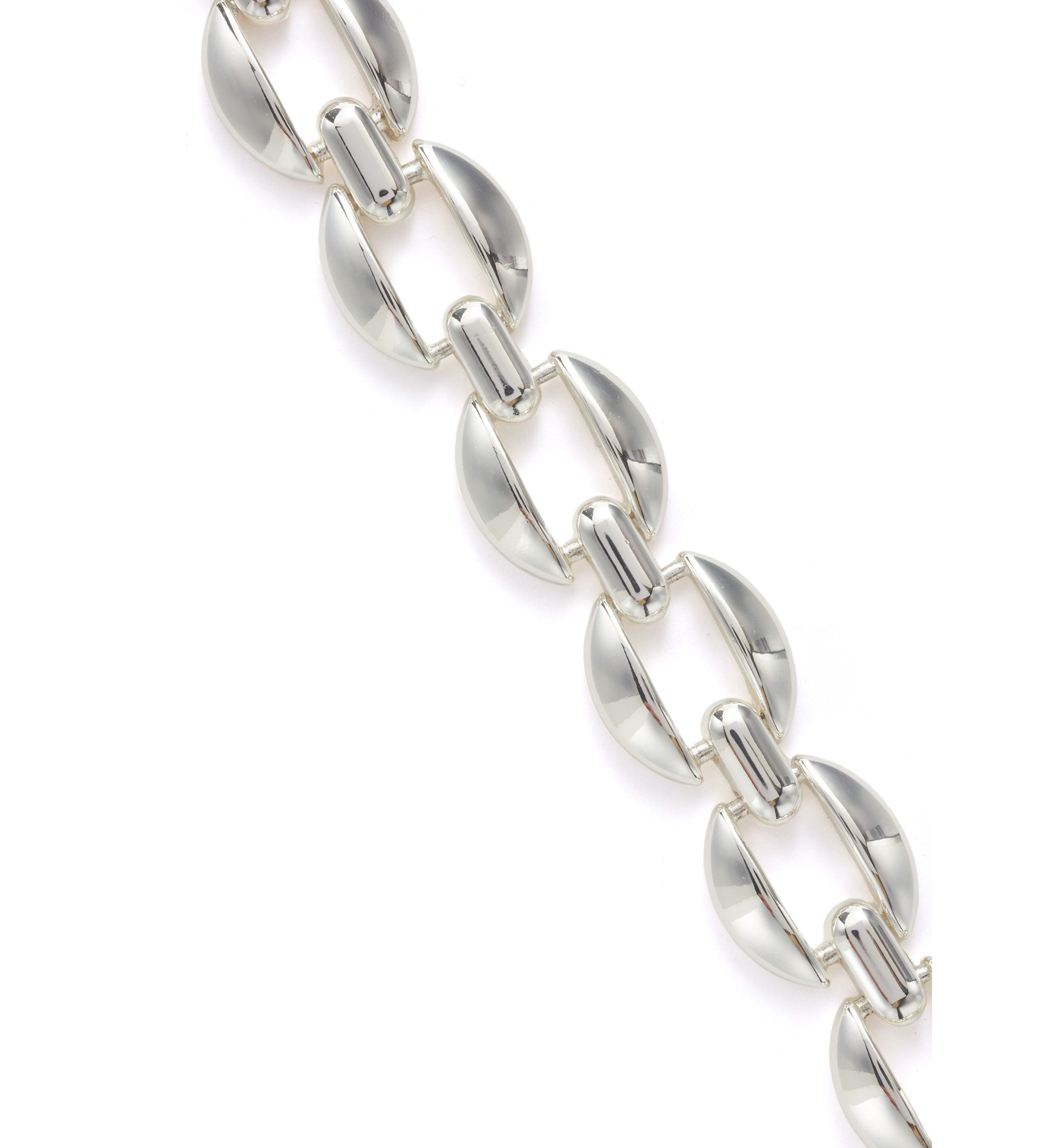 Thick Link Collar Necklace