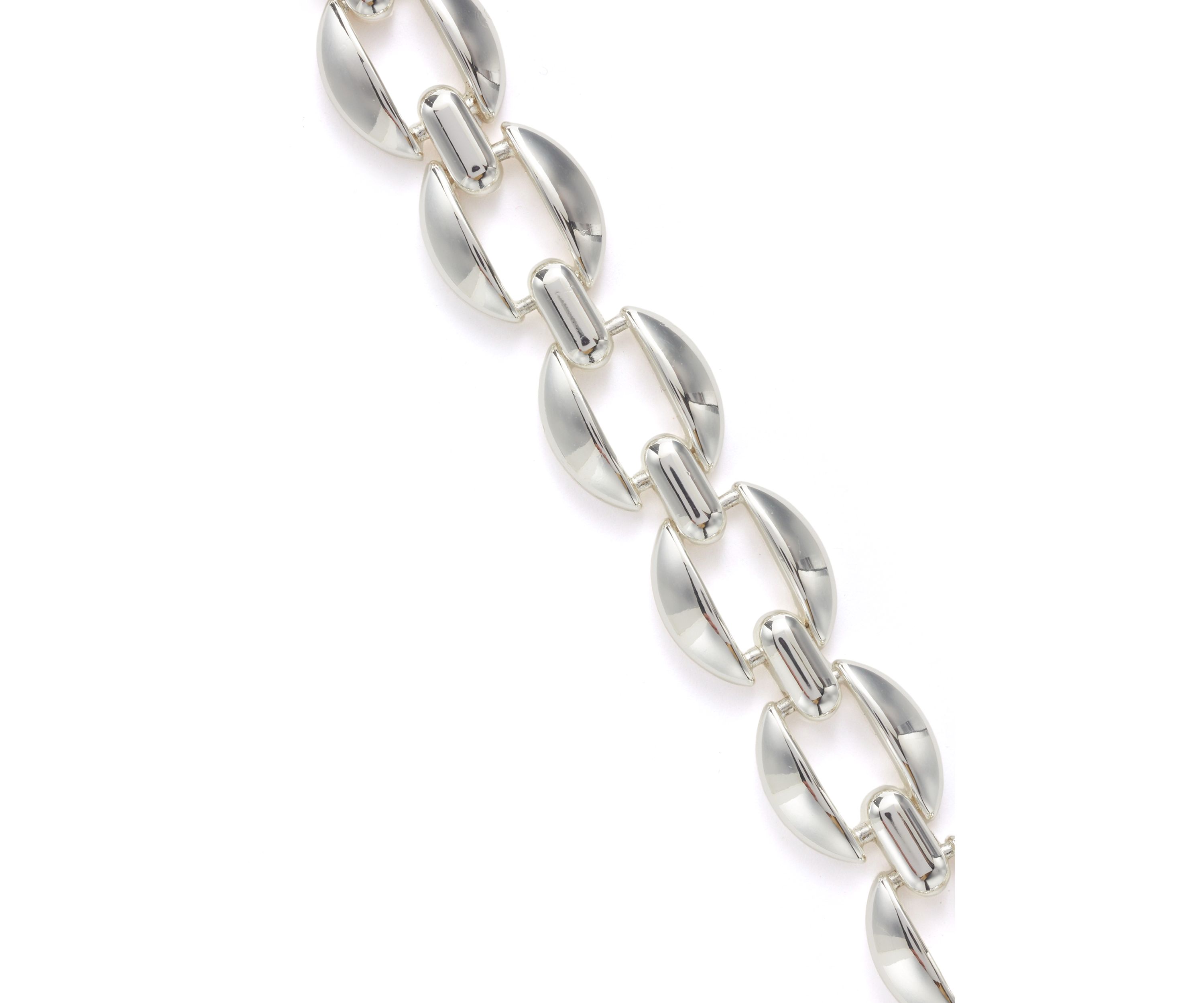 Thick Link Collar Necklace