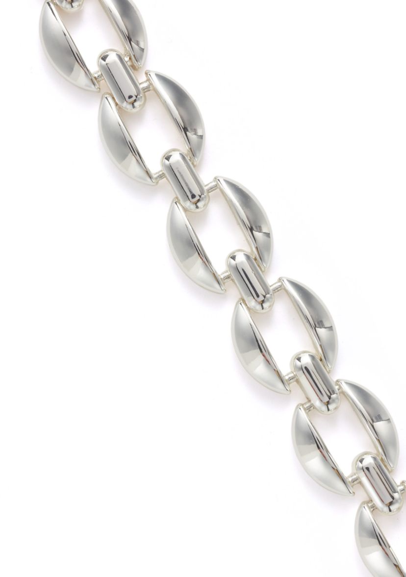 Thick Link Collar Necklace