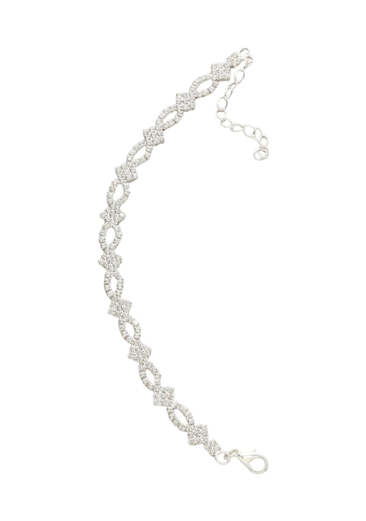 Crystal Line Bracelet 