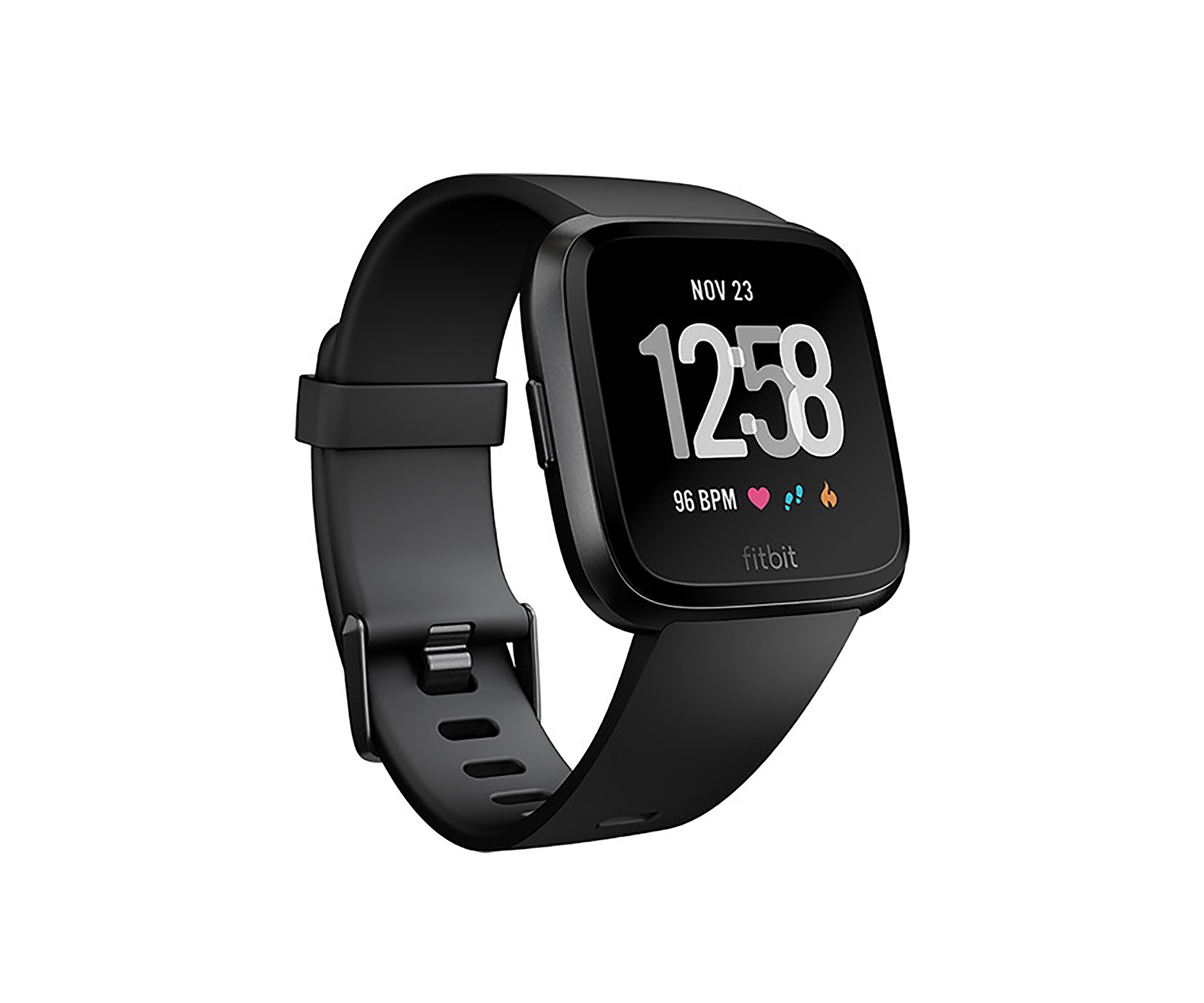 Versa Watch in Black Aluminum 