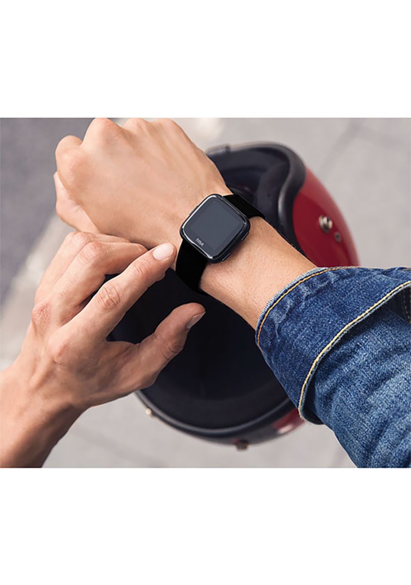 Versa Watch in Black Aluminum 
