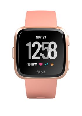 rose gold fitbit versa 2