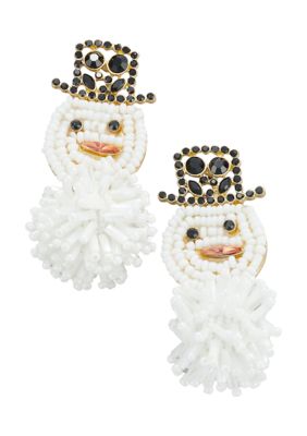 Preciosa Snowmen Earring Kit – The Beaded Peacock