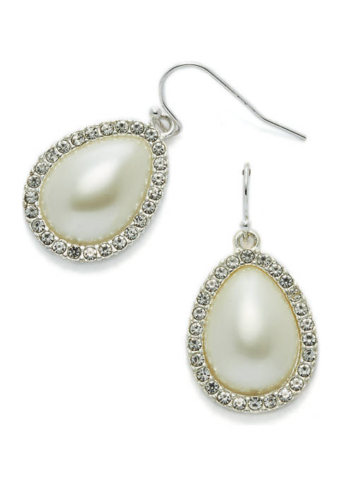 Belk Pearl Teardrop Earrings | belk