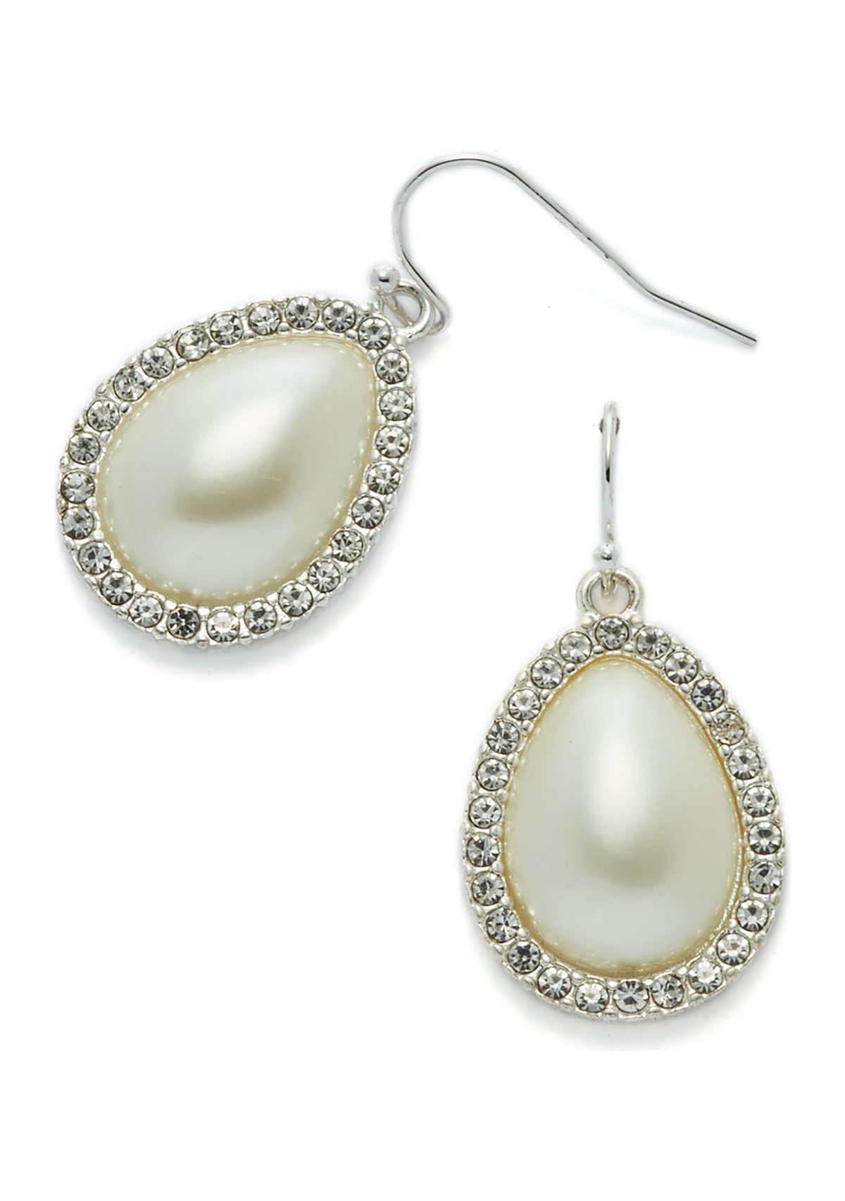 Pearl Teardrop Earrings