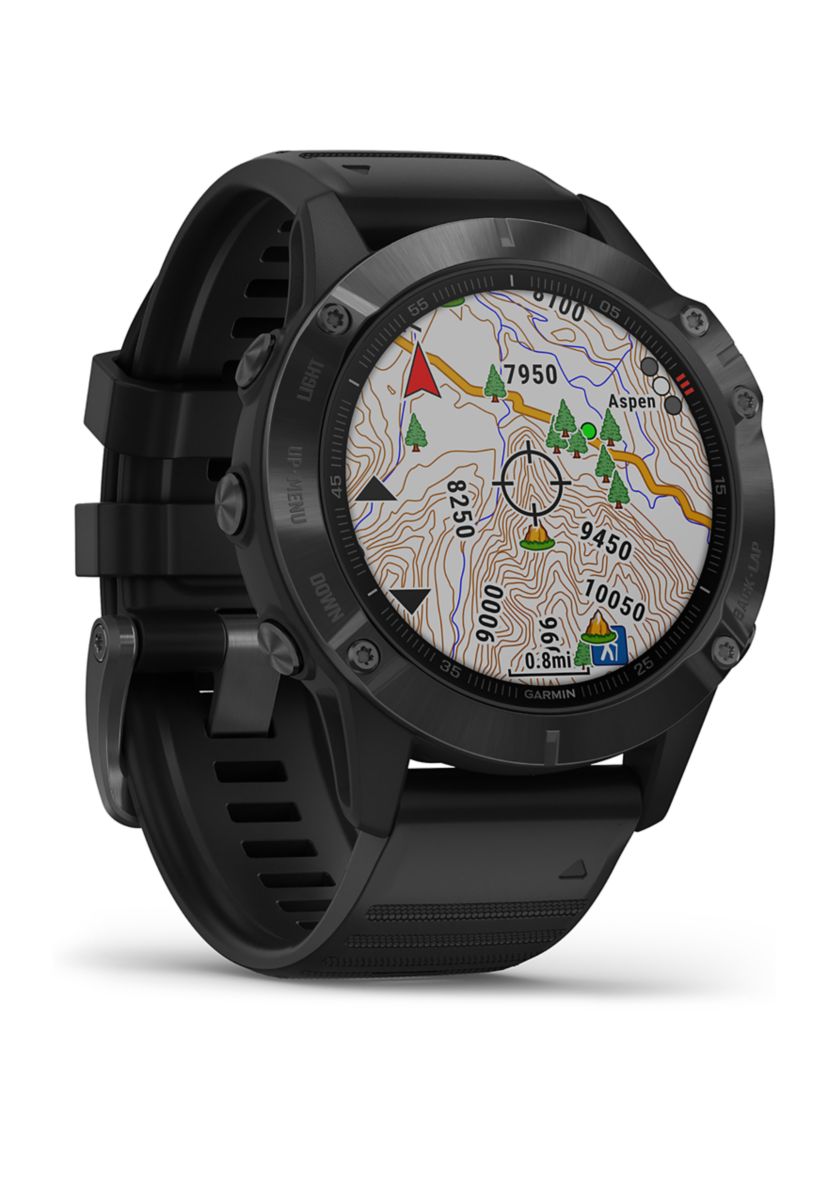 Fenix 6 Pro Black Watch