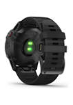 Fenix 6 Carbon Gray Sapphire Watch