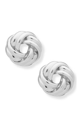Chaps Love Knot Stud Earrings | belk