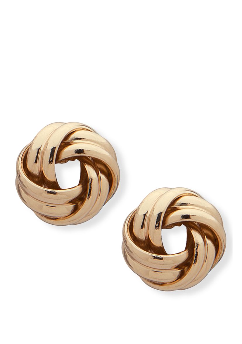 Love Knot Stud Earrings