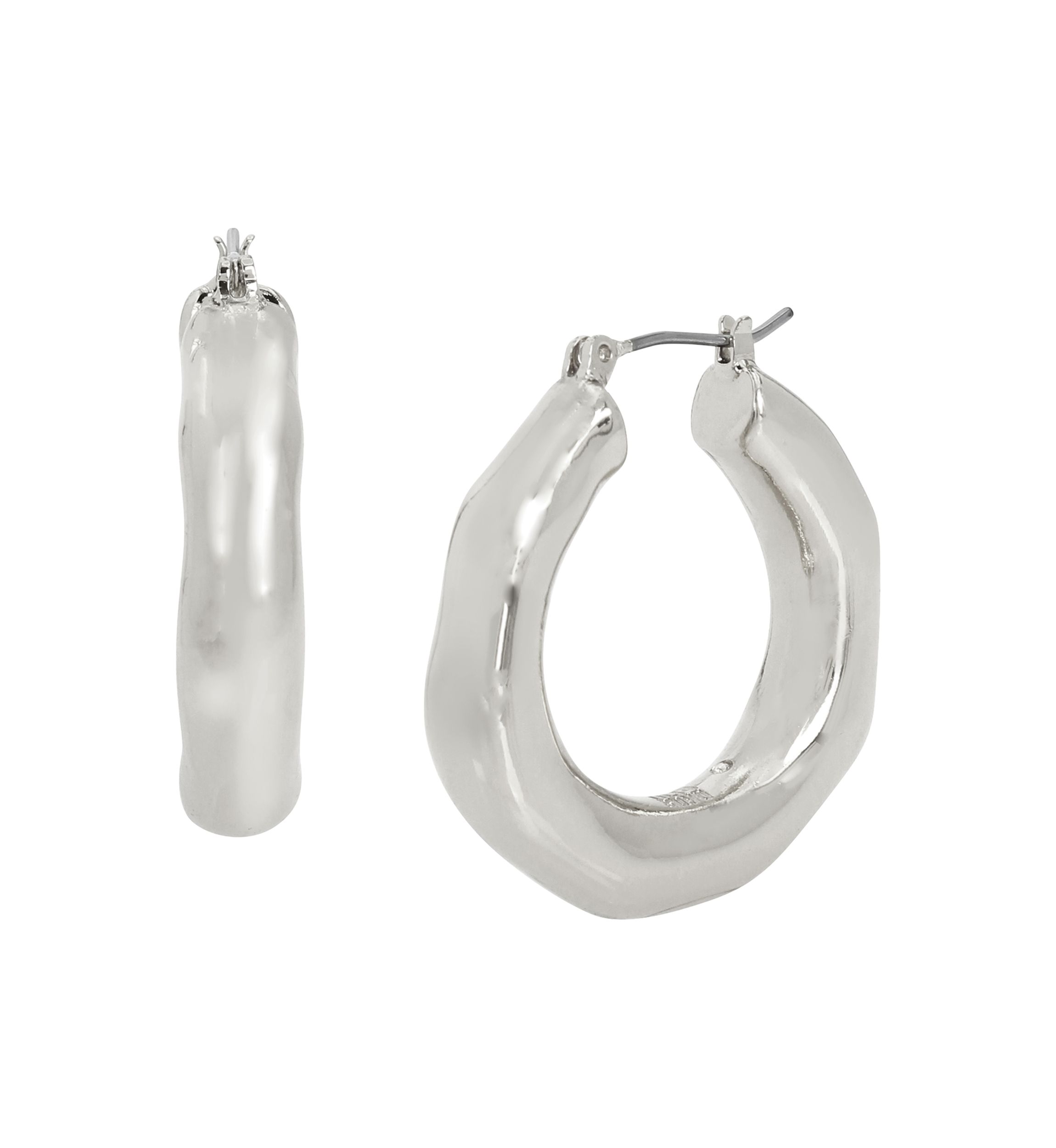 Sculpted Hoop Earrings